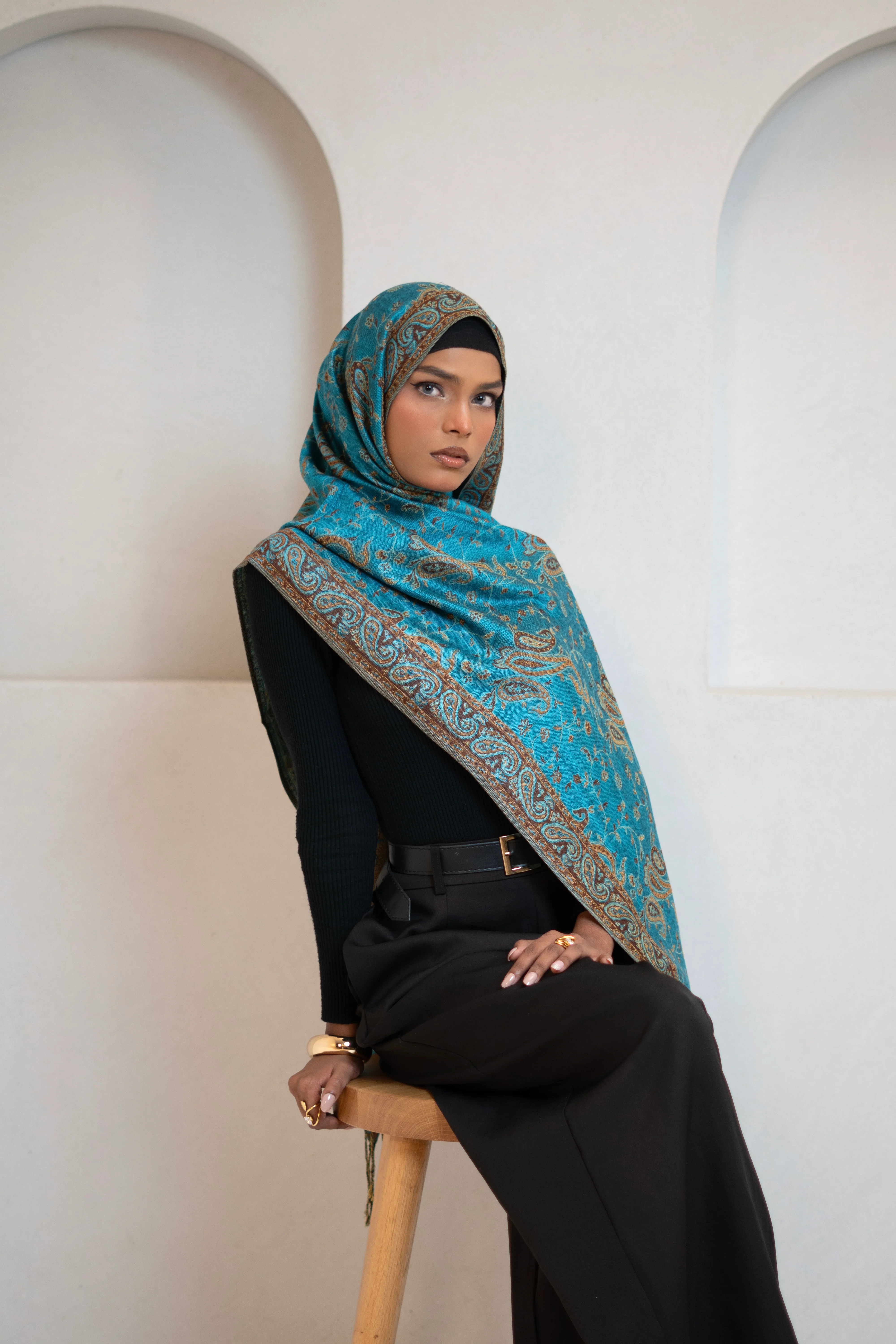 Pashmina Hijab - Sahraab - Image 4