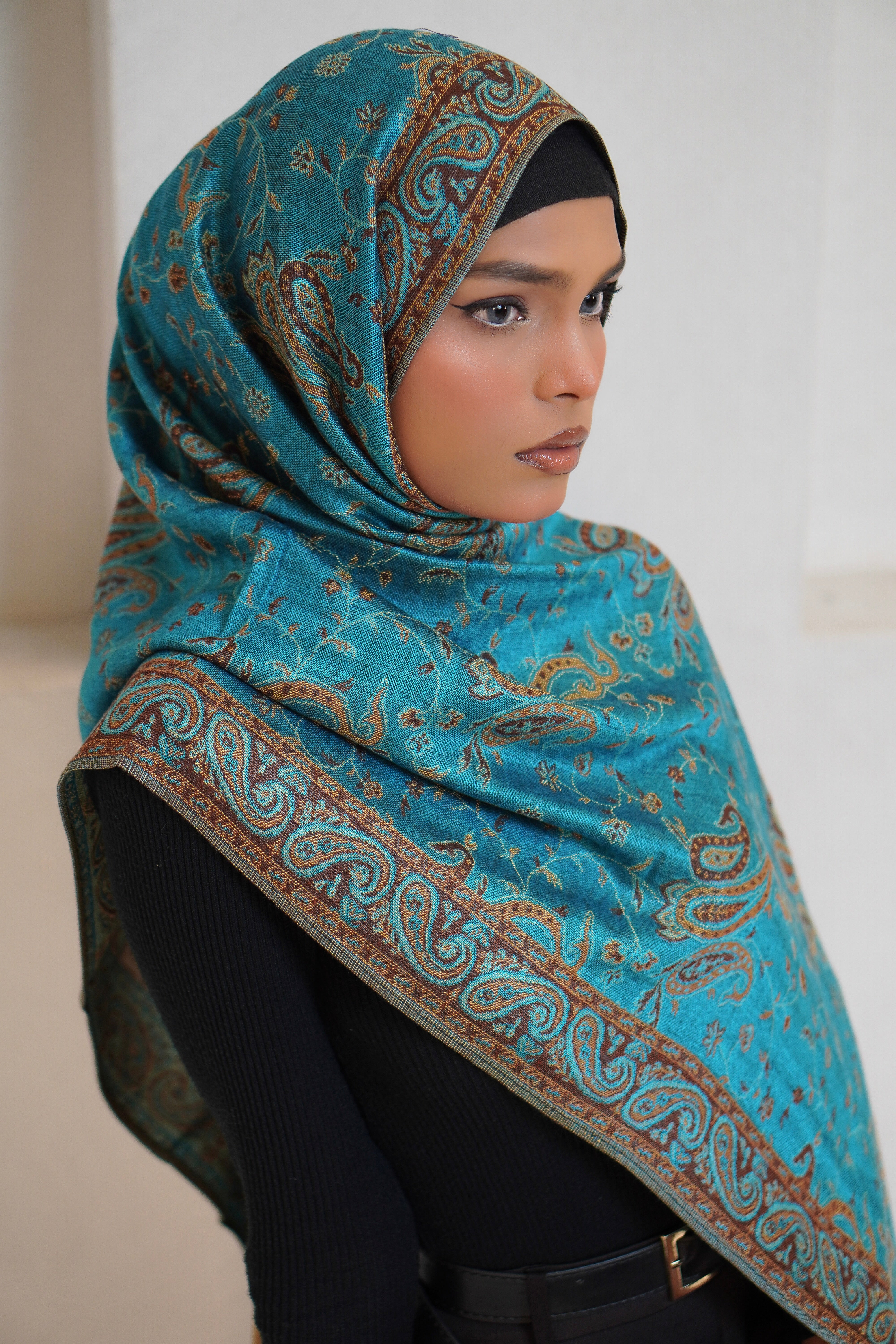 Pashmina Hijab - Sahraab - Image 5