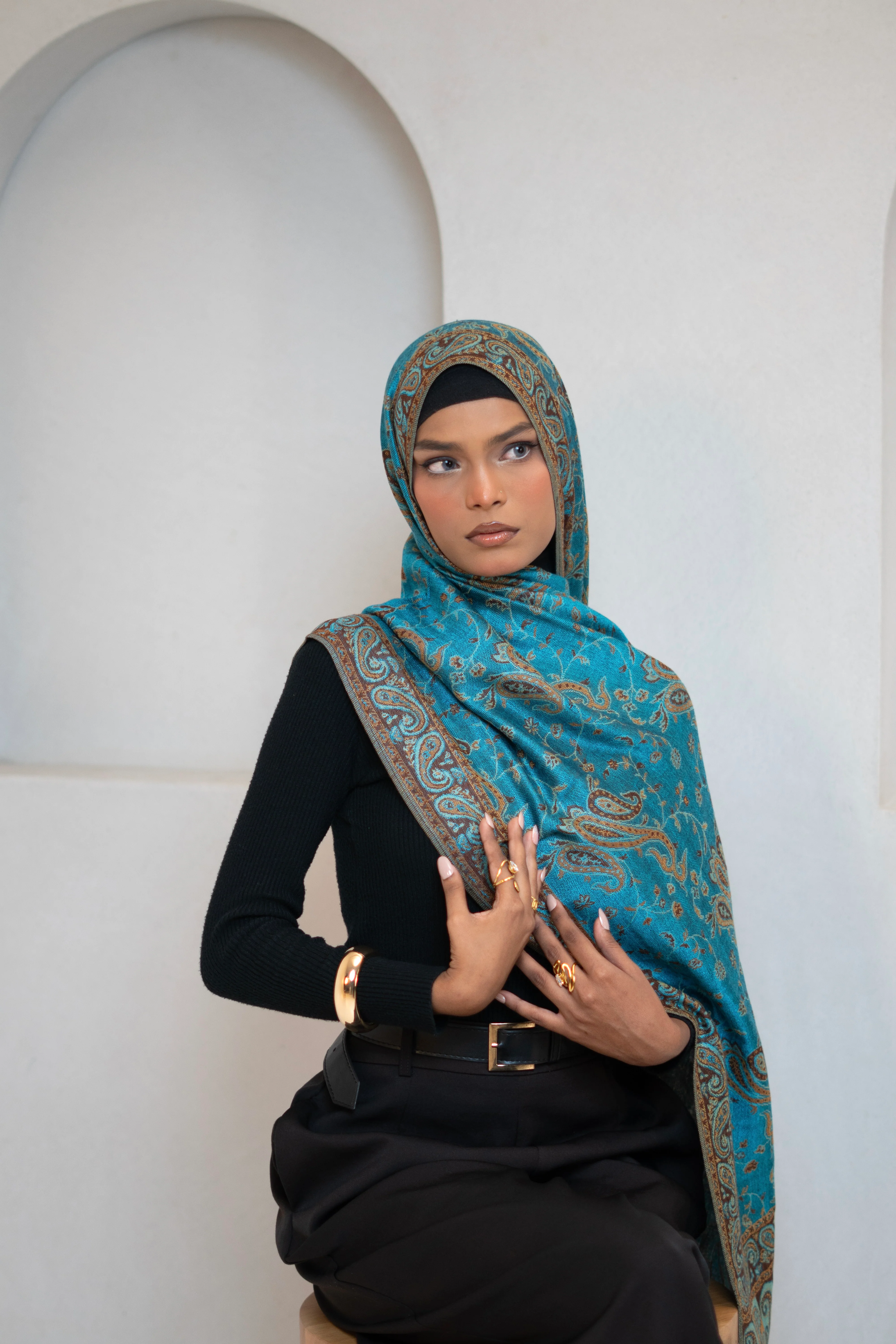 Pashmina Hijab - Sahraab - Image 6