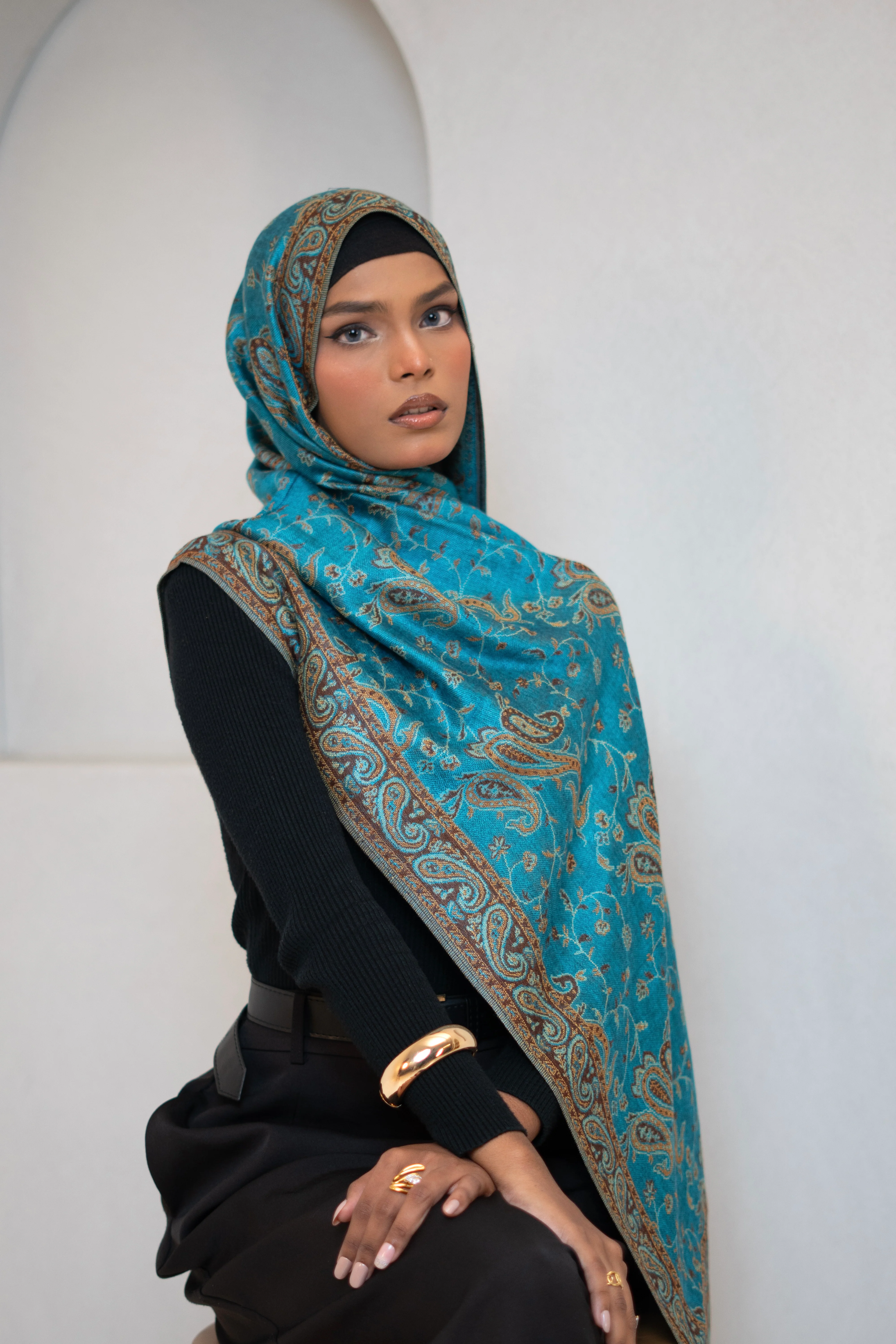 Pashmina Hijab - Sahraab - Image 7