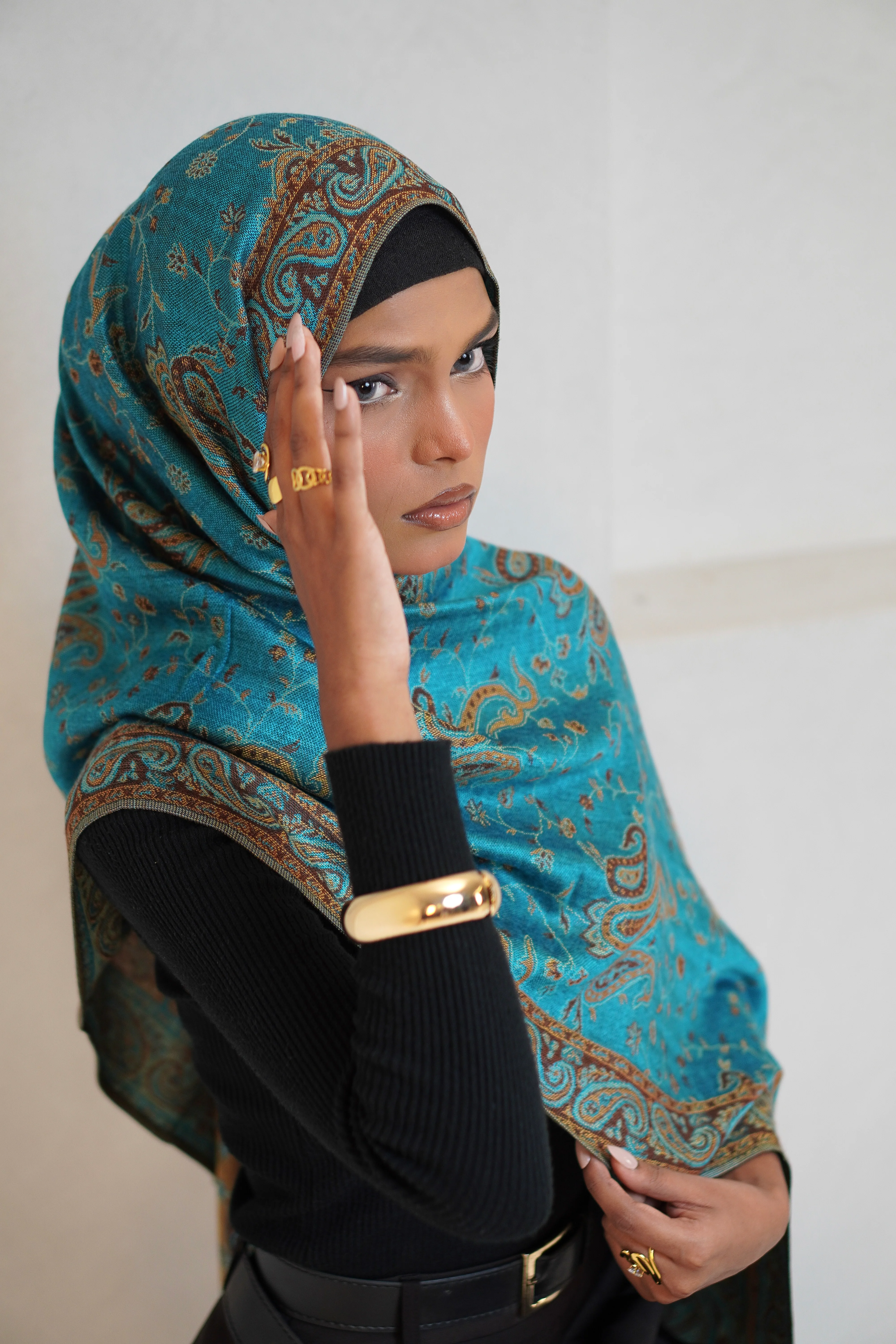 Pashmina Hijab - Sahraab - Image 8