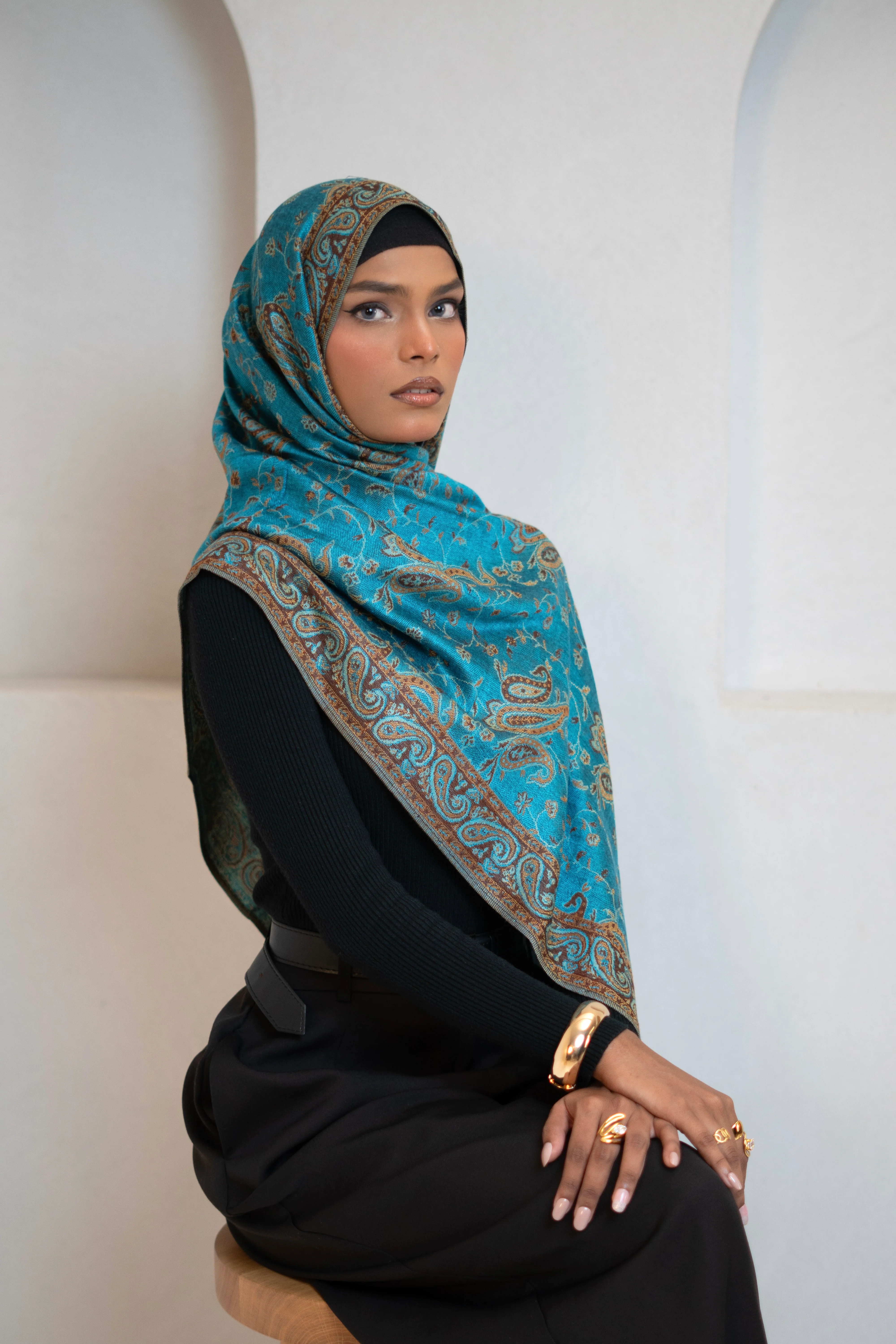 Pashmina Hijab - Sahraab - Image 9