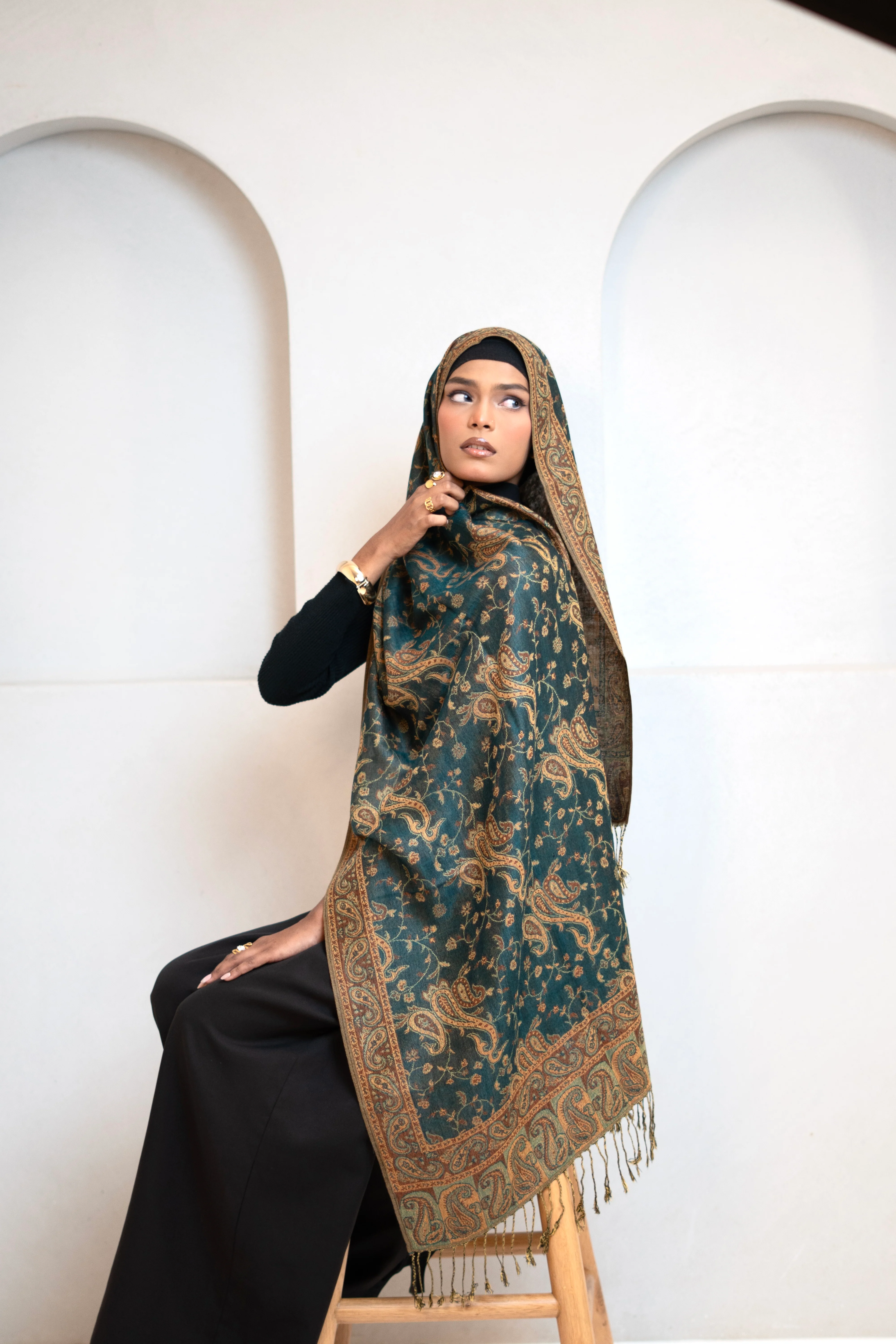 Pashmina Hijab - Rawnaq - Image 11