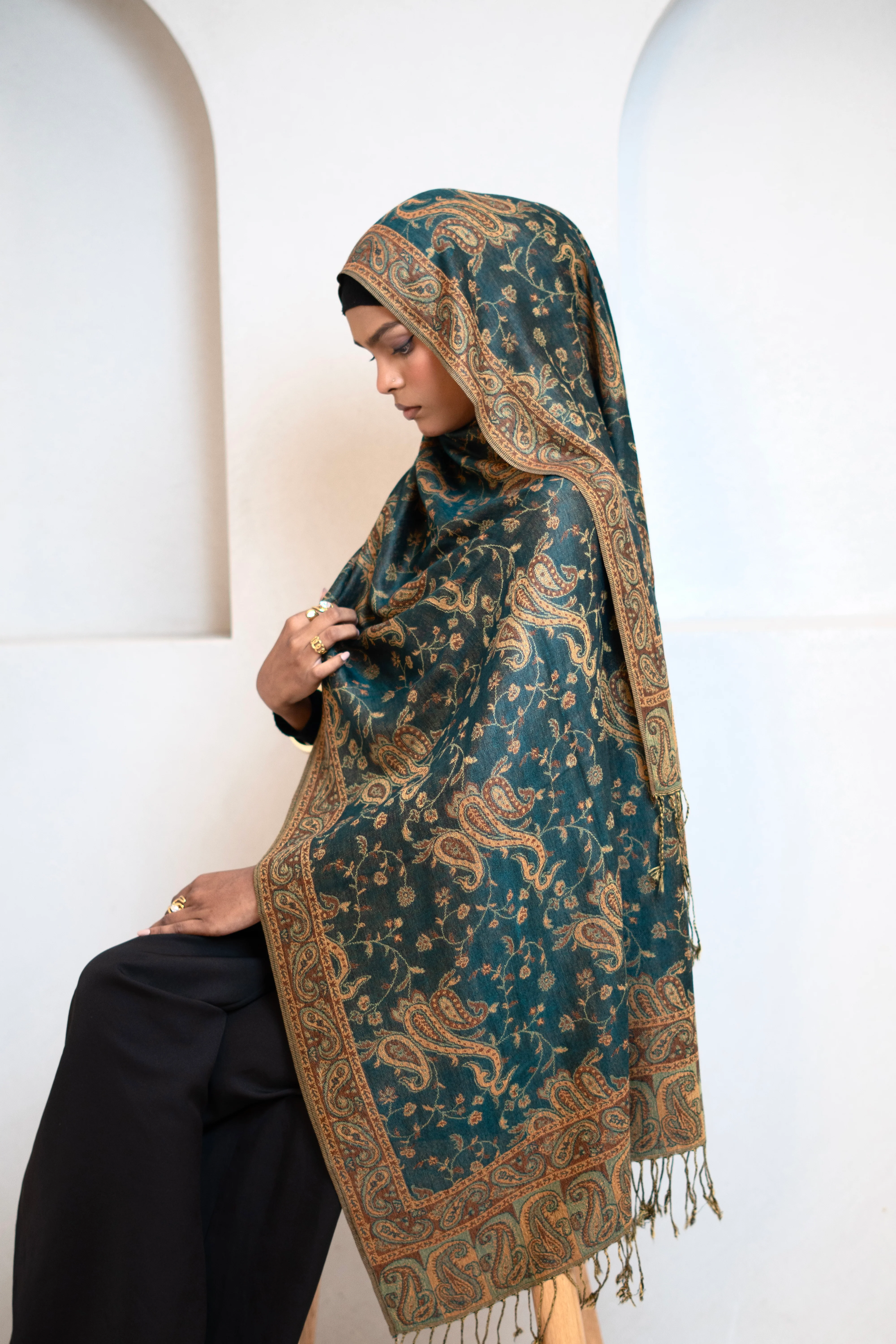Pashmina Hijab - Rawnaq - Image 5
