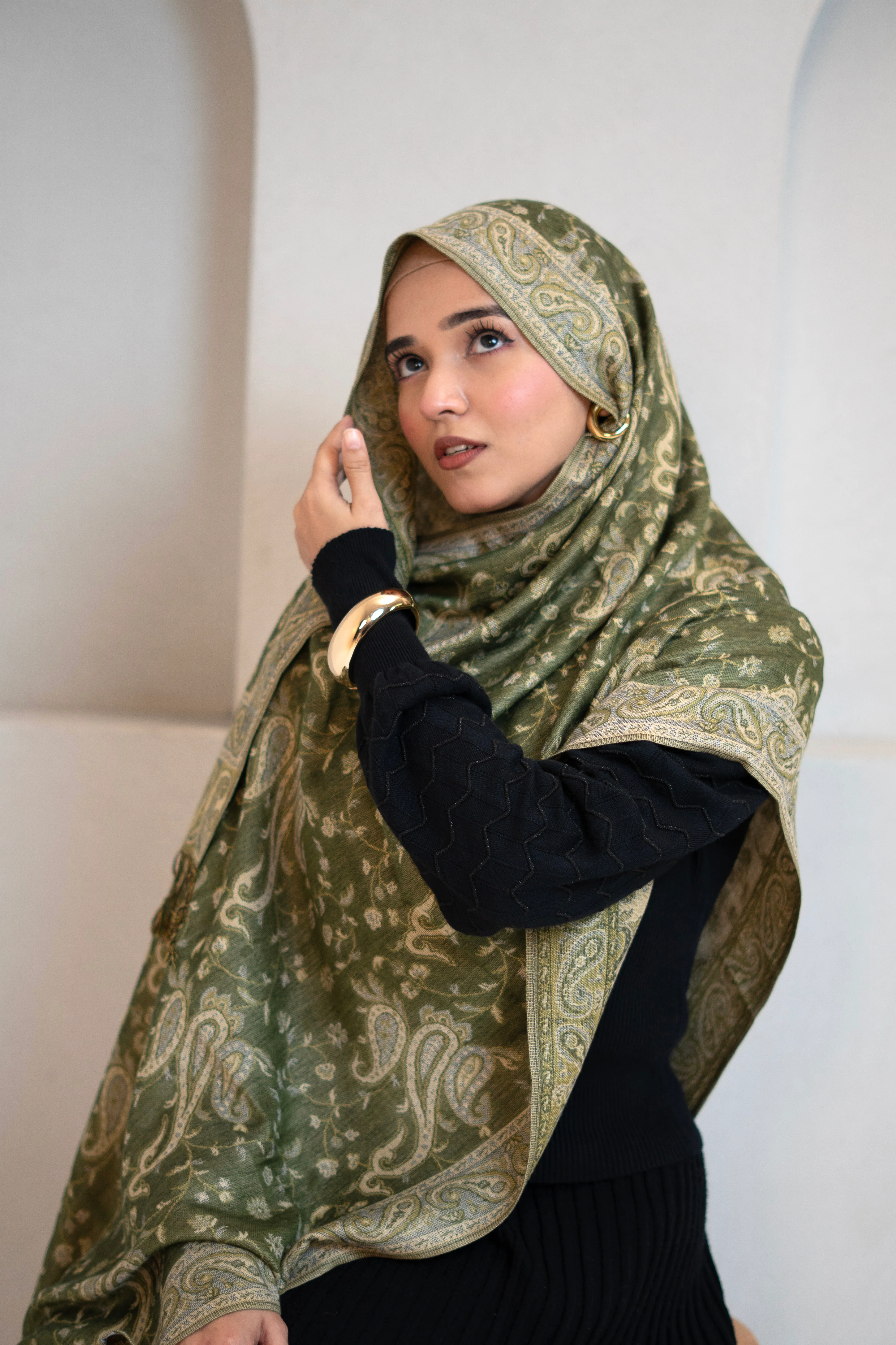 Pashmina Hijab - Zaytoon - Image 10