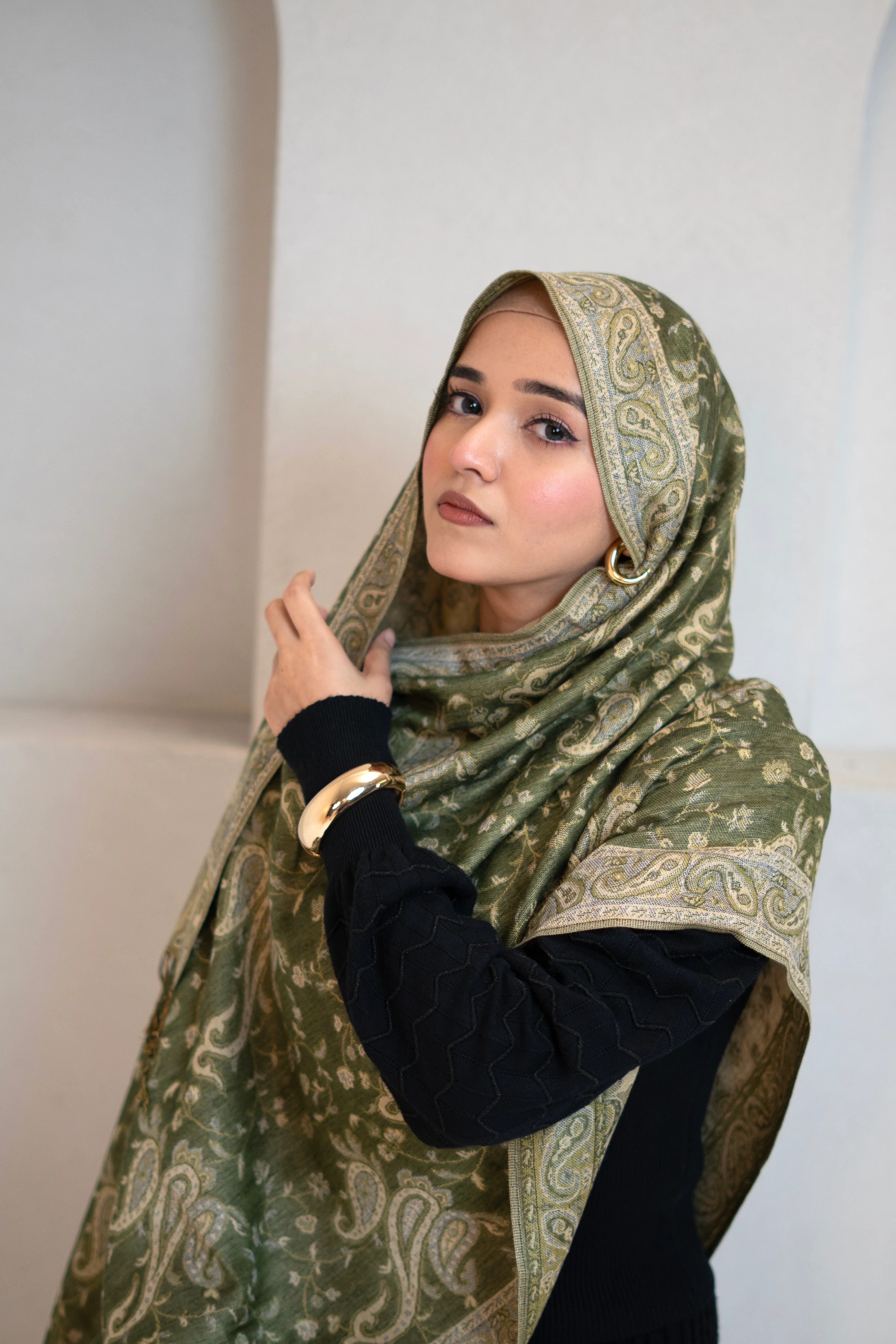 Pashmina Hijab - Zaytoon - Image 11