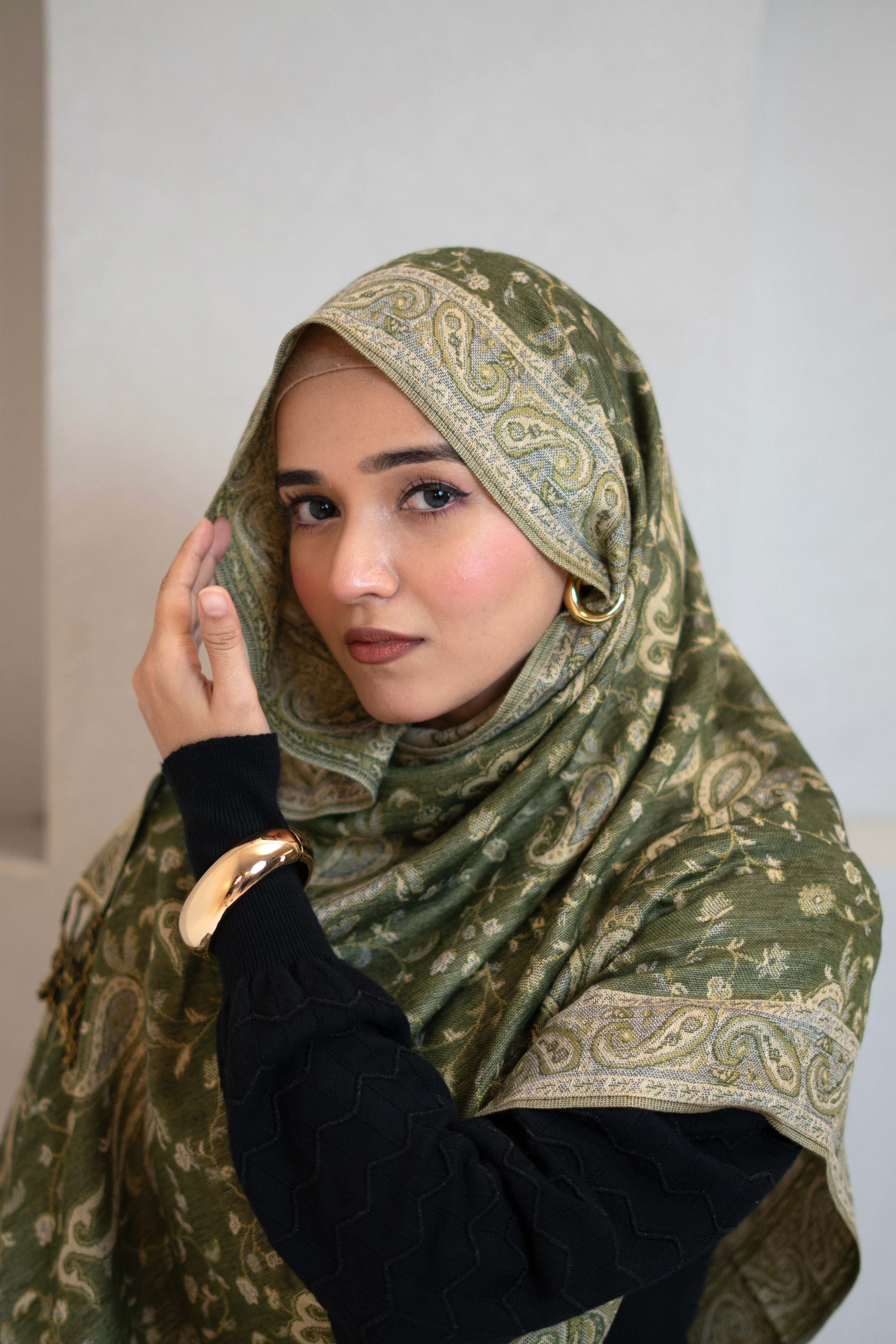 Pashmina Hijab - Zaytoon - Image 12