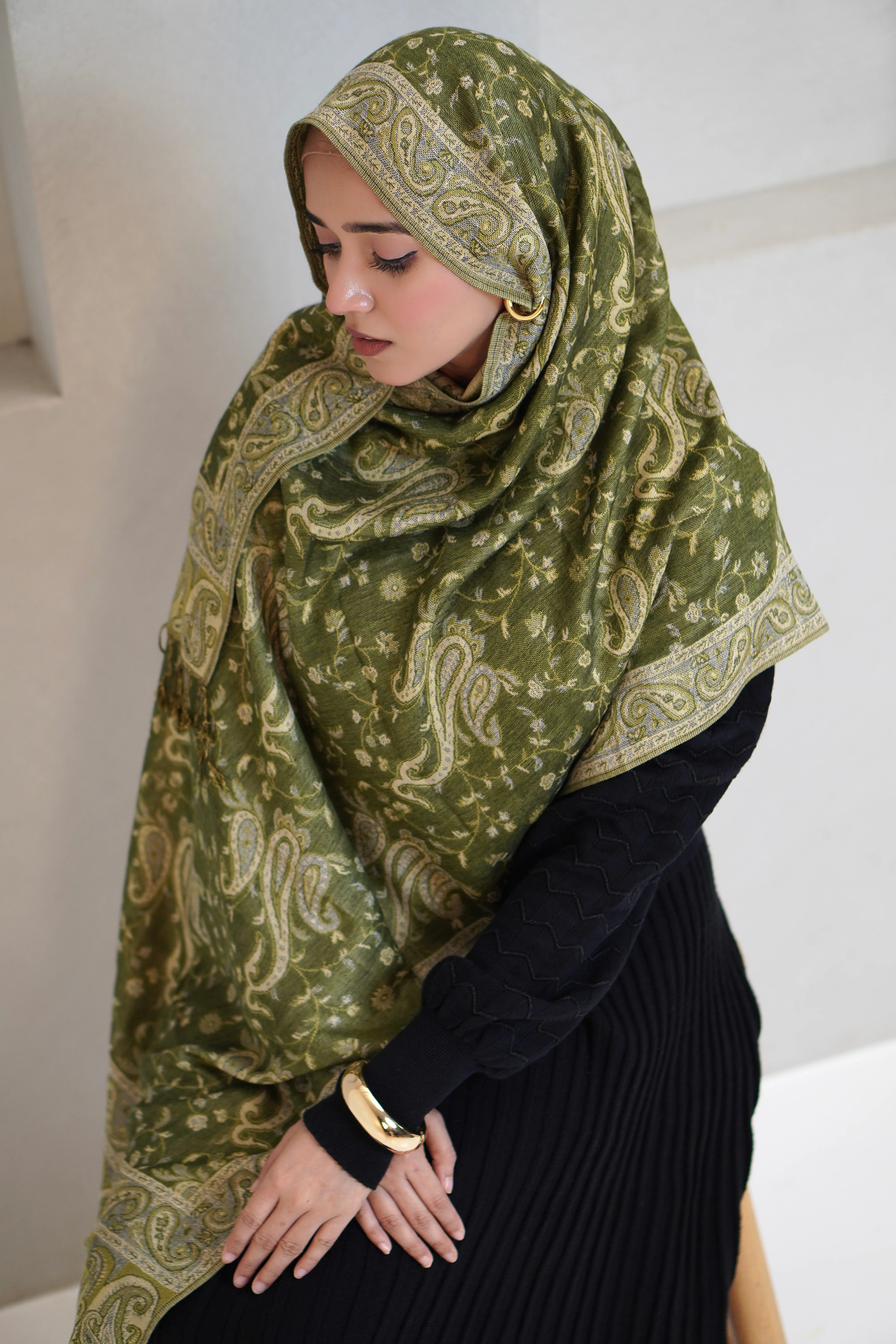 Pashmina Hijab - Zaytoon - Image 3