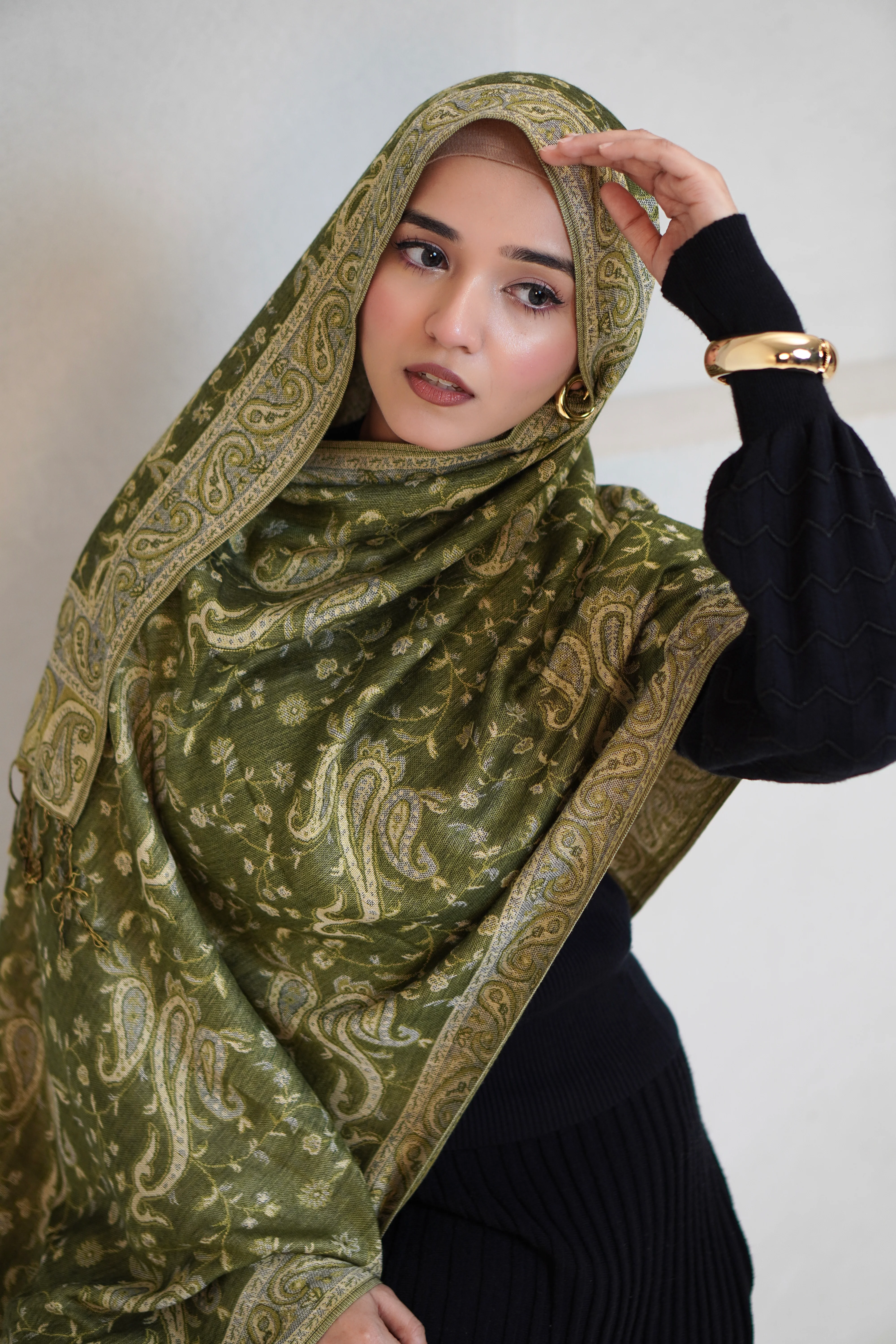 Pashmina Hijab - Zaytoon - Image 4