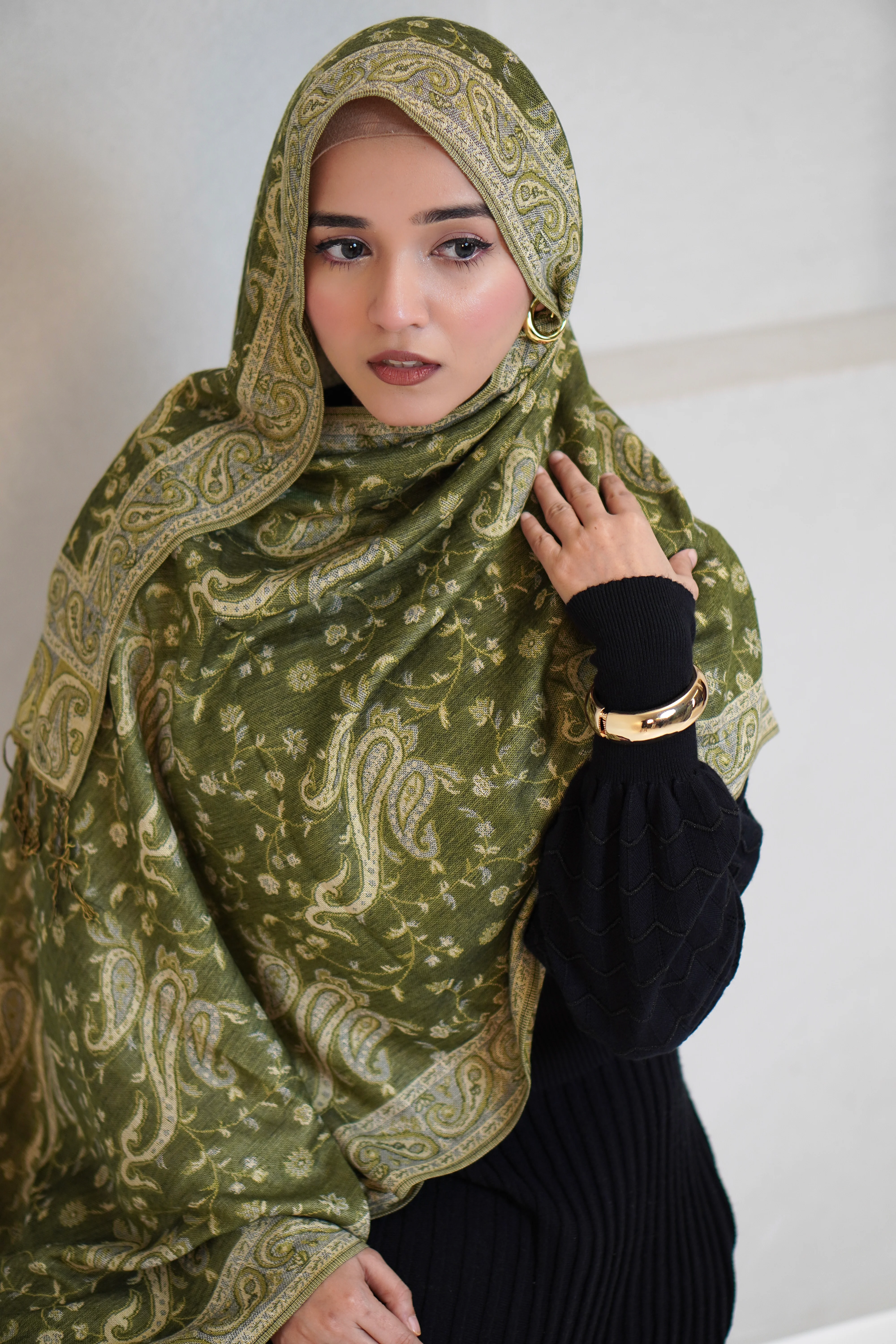 Pashmina Hijab - Zaytoon - Image 5