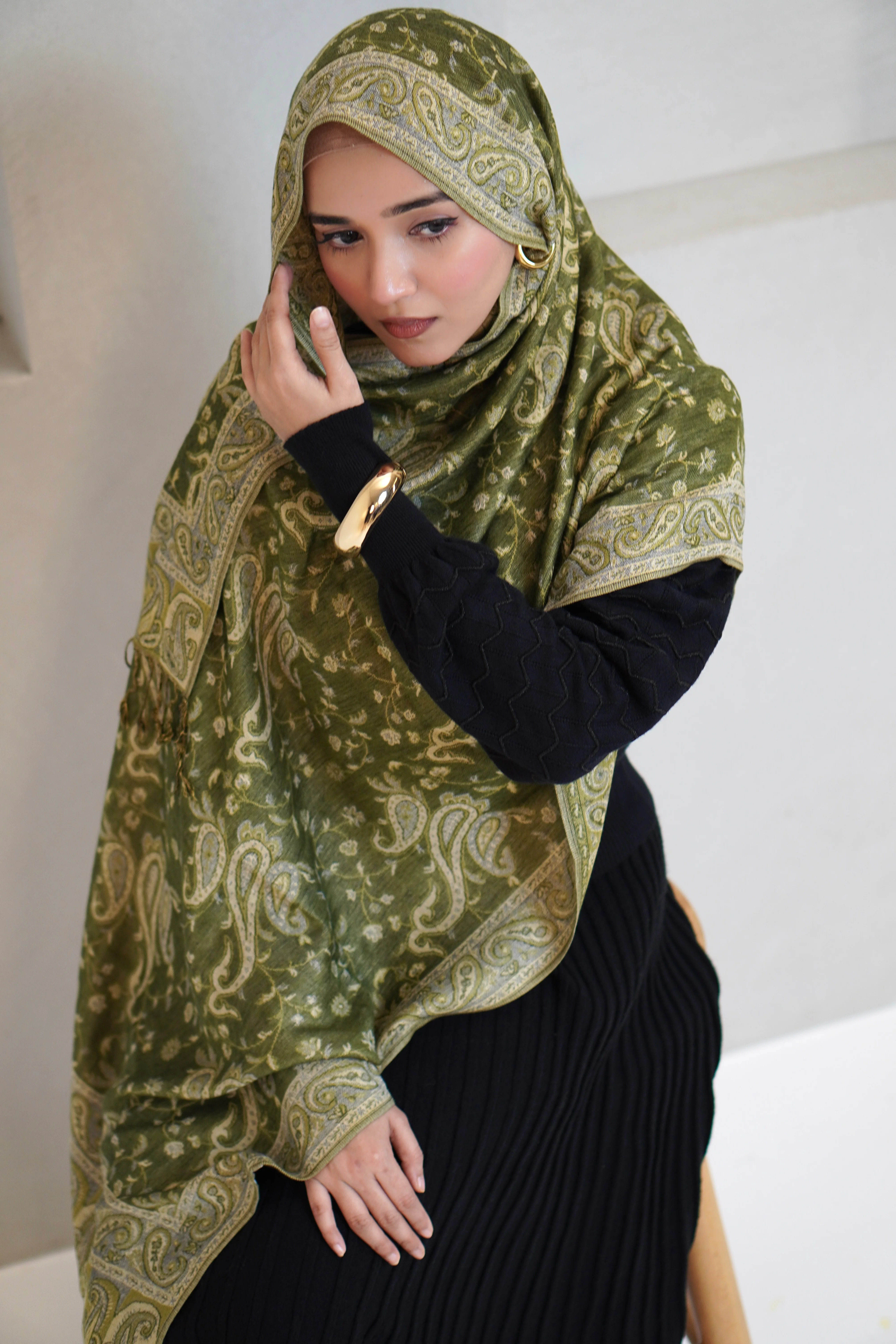 Pashmina Hijab - Zaytoon - Image 6