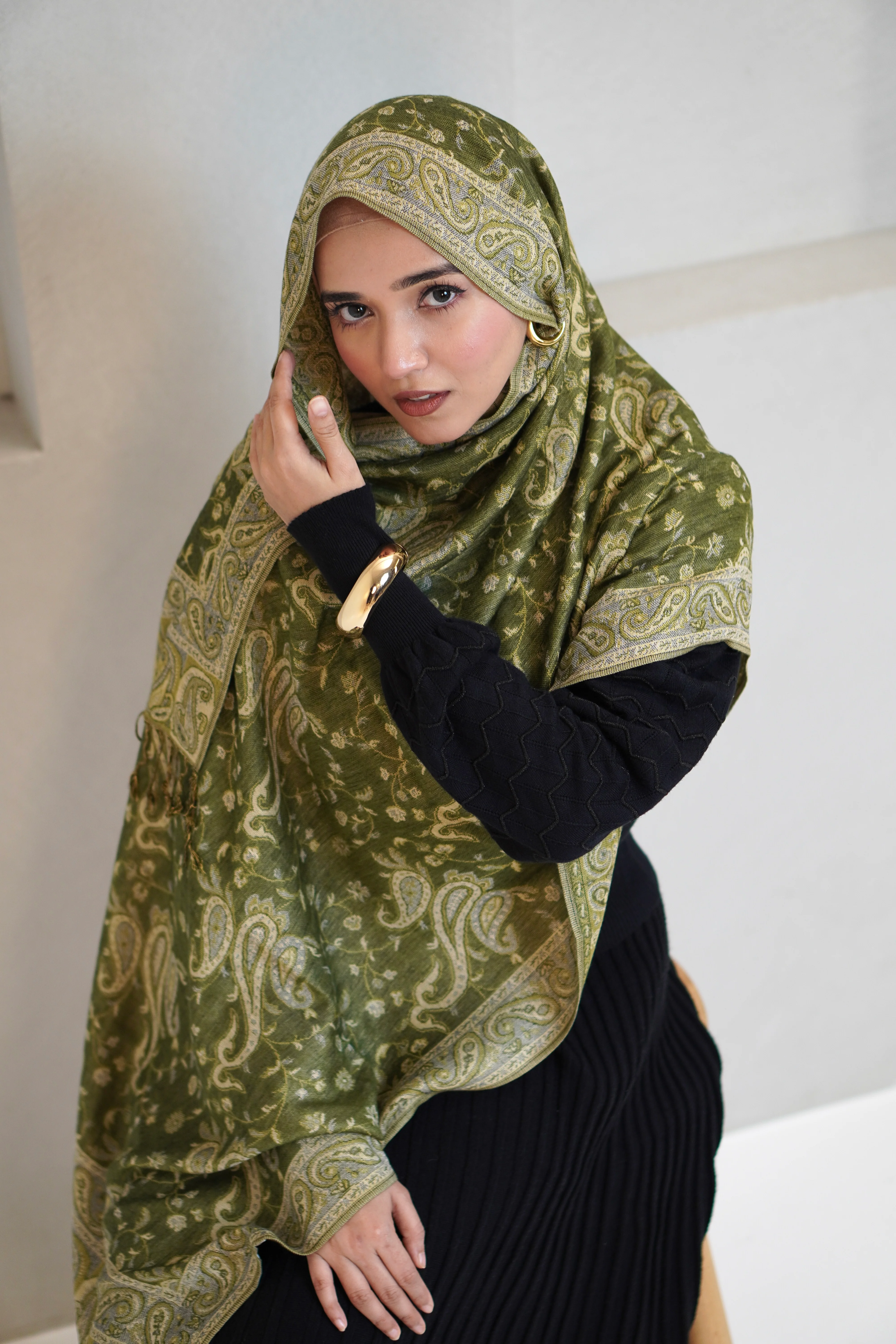 Pashmina Hijab - Zaytoon - Image 7