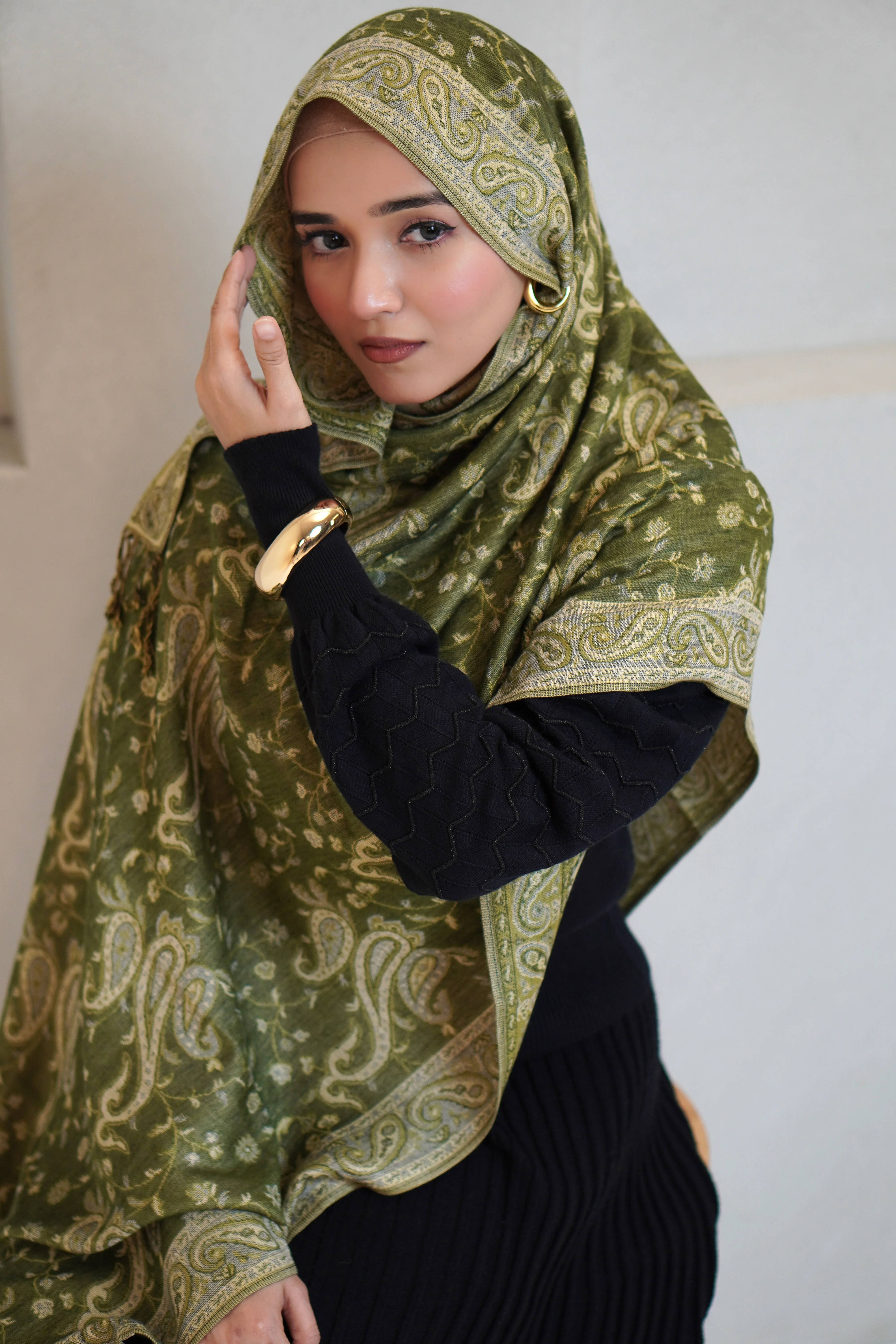 Pashmina Hijab - Zaytoon - Image 8