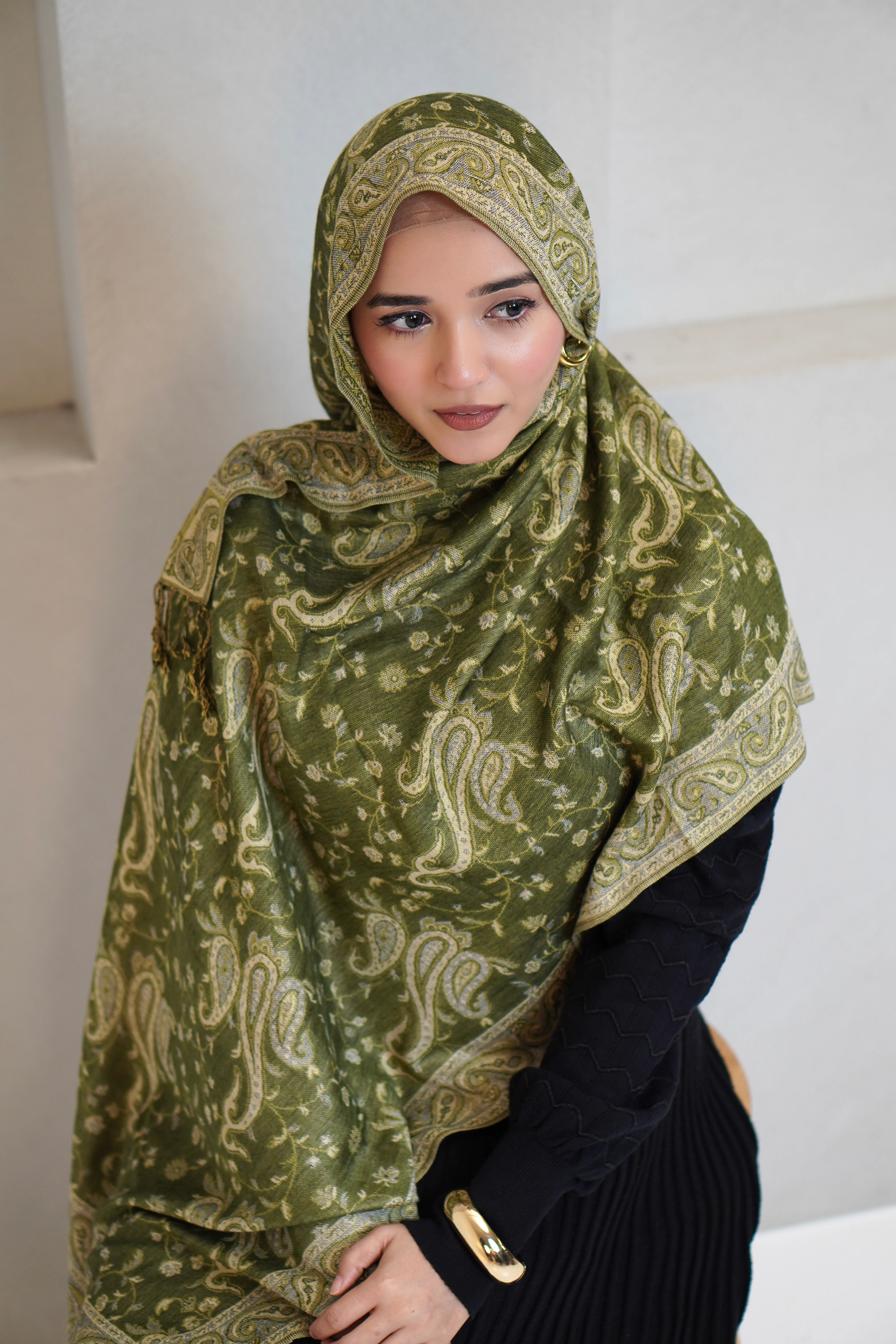 Pashmina Hijab - Zaytoon - Image 9