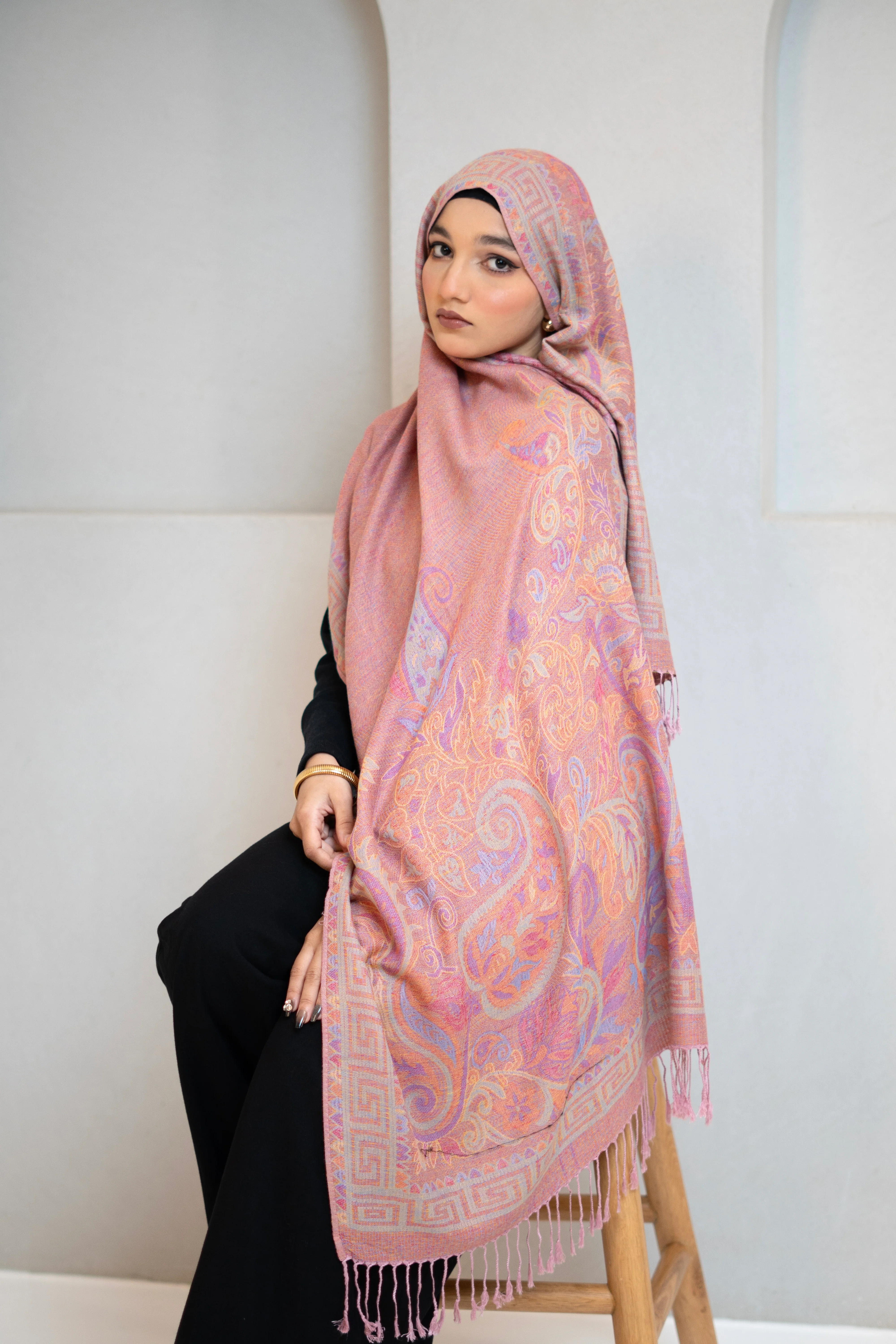 Pashmina Hijab - Shokh - Image 12