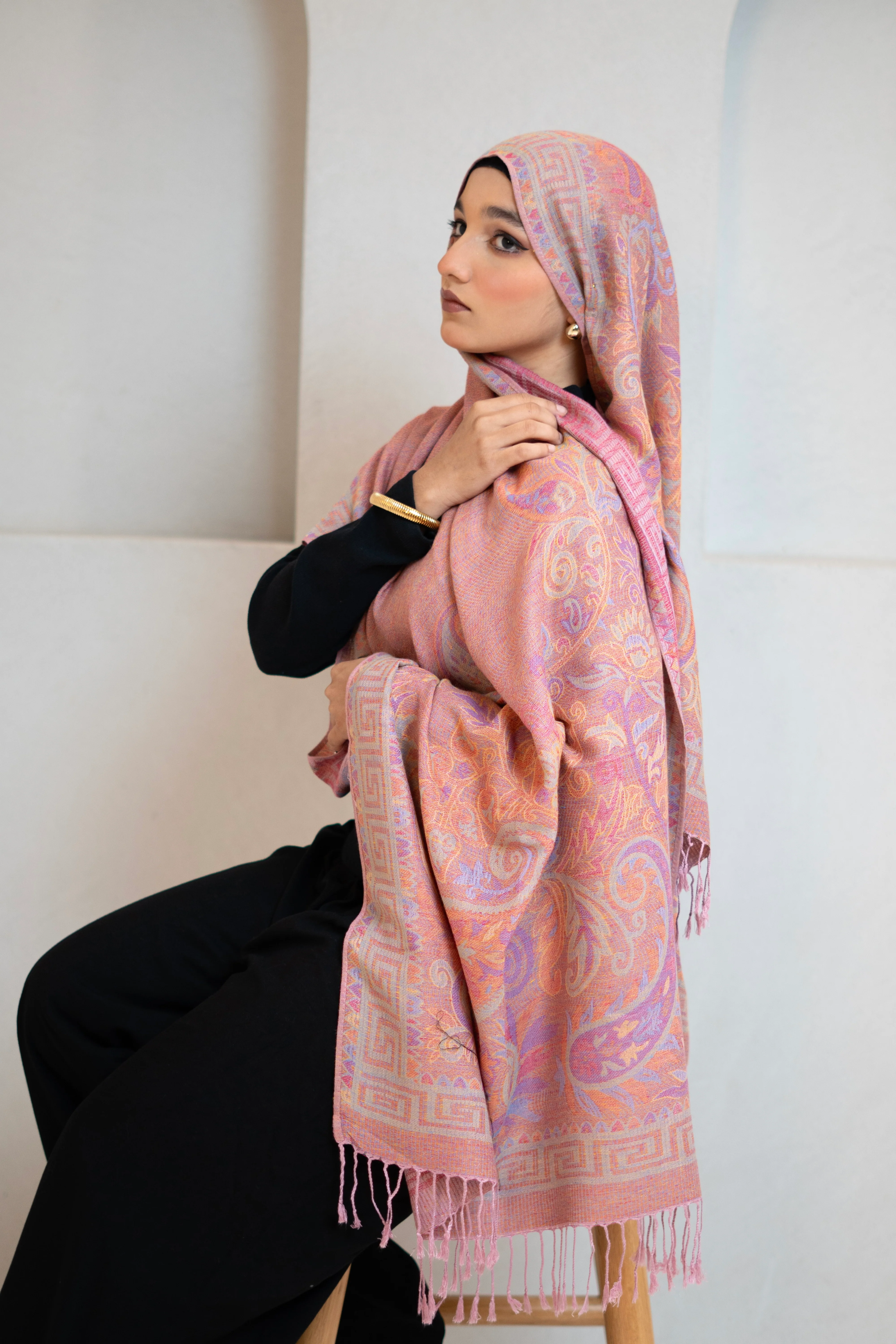 Pashmina Hijab - Shokh - Image 3