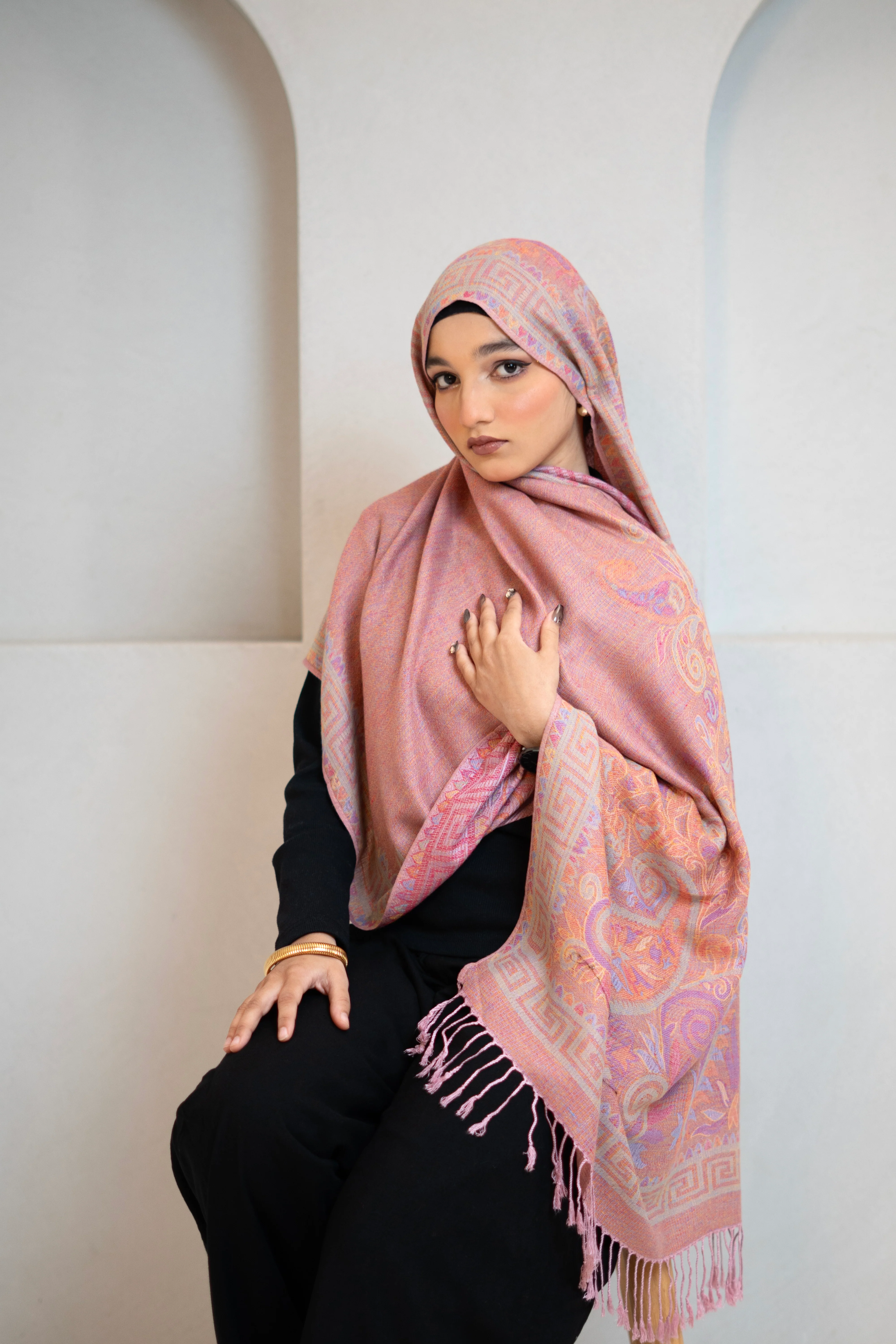 Pashmina Hijab - Shokh - Image 4