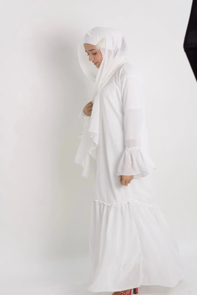 PEARL WHITE ABAYAH - Image 4