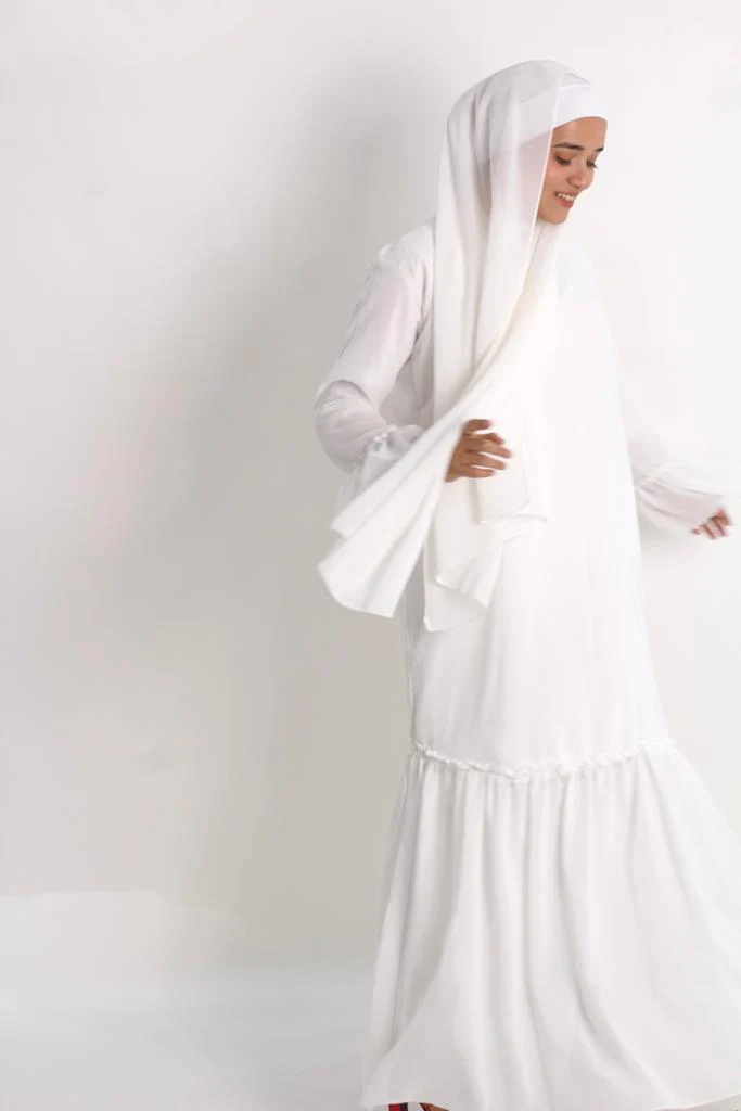 PEARL WHITE ABAYAH - Image 5