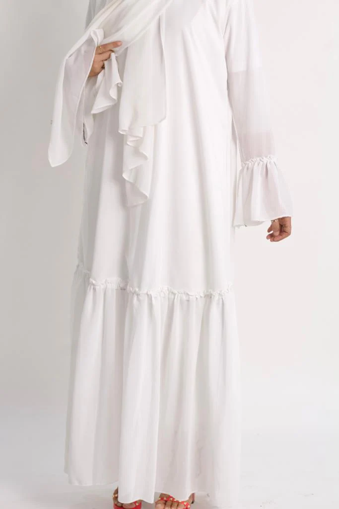 PEARL WHITE ABAYAH - Image 6
