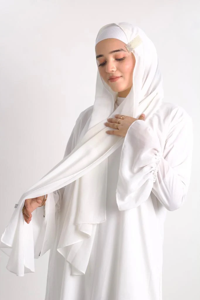 PEARL WHITE ABAYAH - Image 8