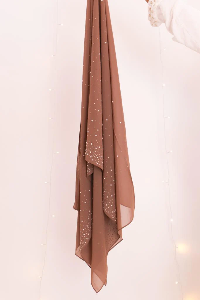 Pearls & Stones - Nude Brown - Image 4