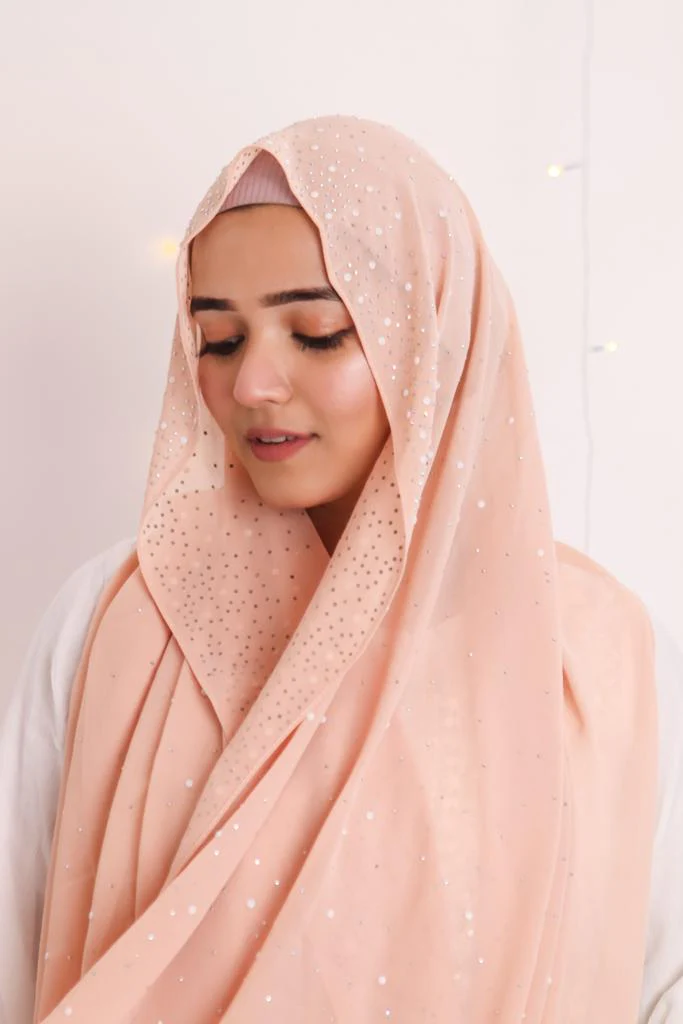 Pearls & Stones - Peach - Image 3