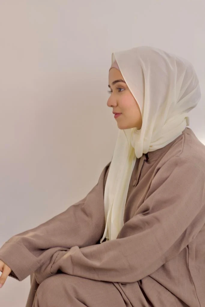 Pocket Abayah - Beige