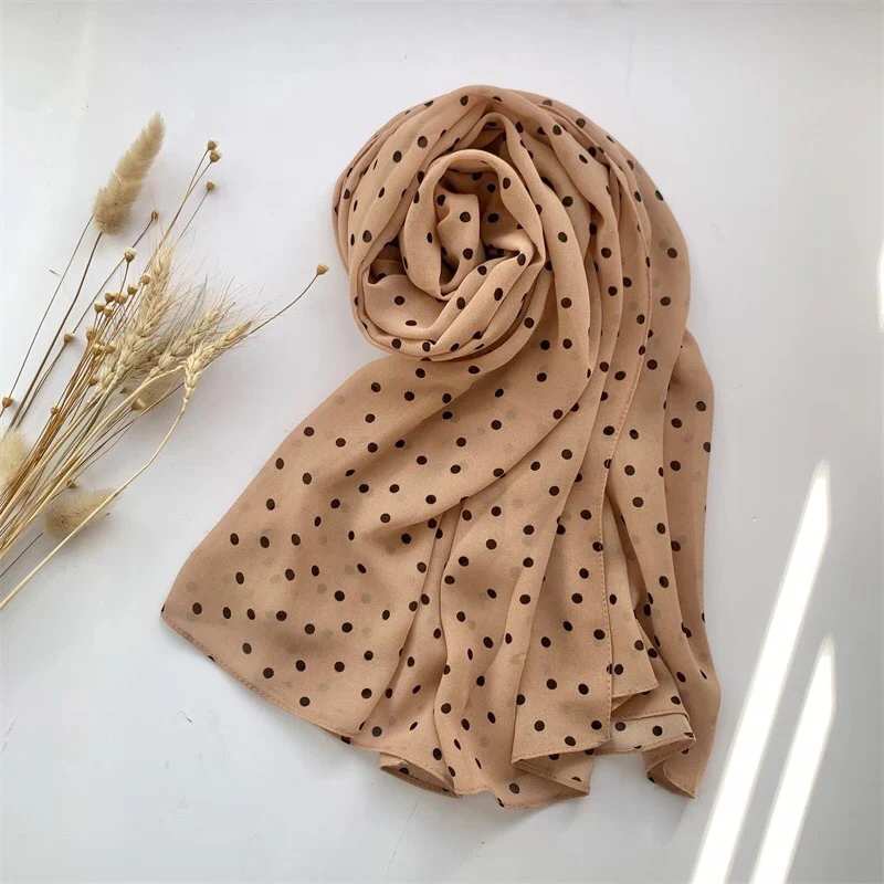 Polka Dot -  Beige - Image 2