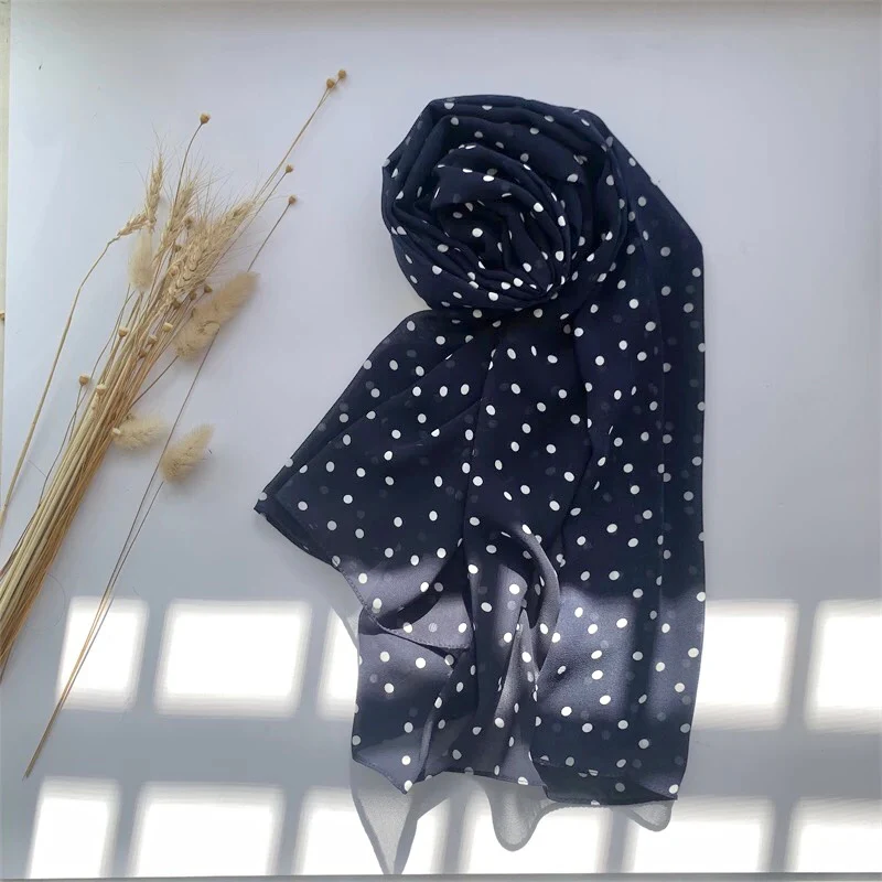 Polka Dot -  Navy Blue - Image 2
