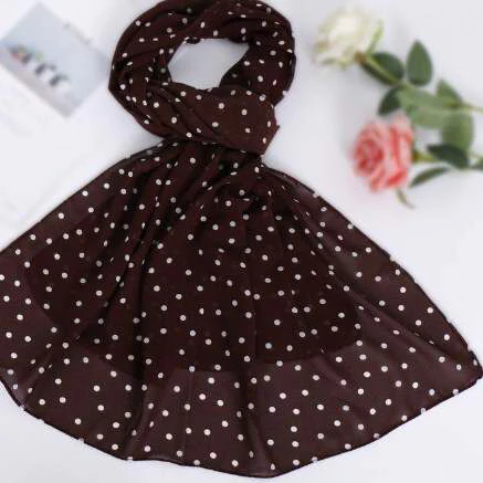 Polka Dot -  Chocolate Brown - Image 4