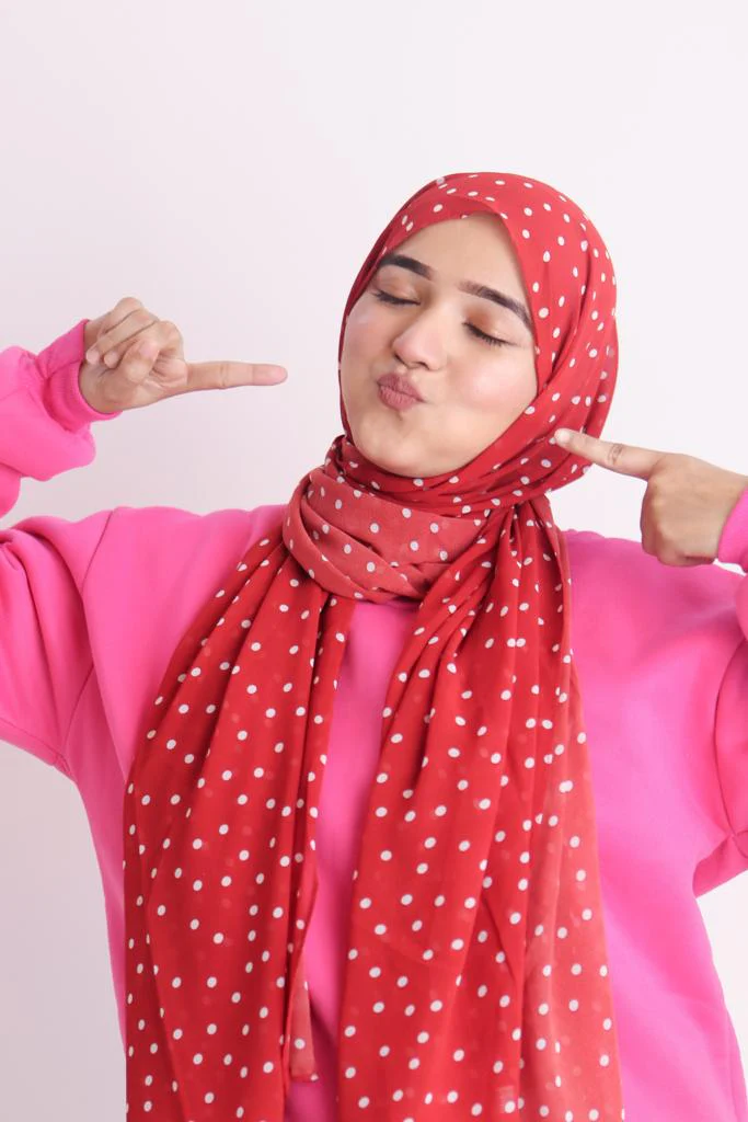 Polka Dot - Red - Image 3