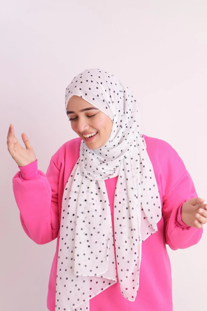 Polka Dot - White - Image 2