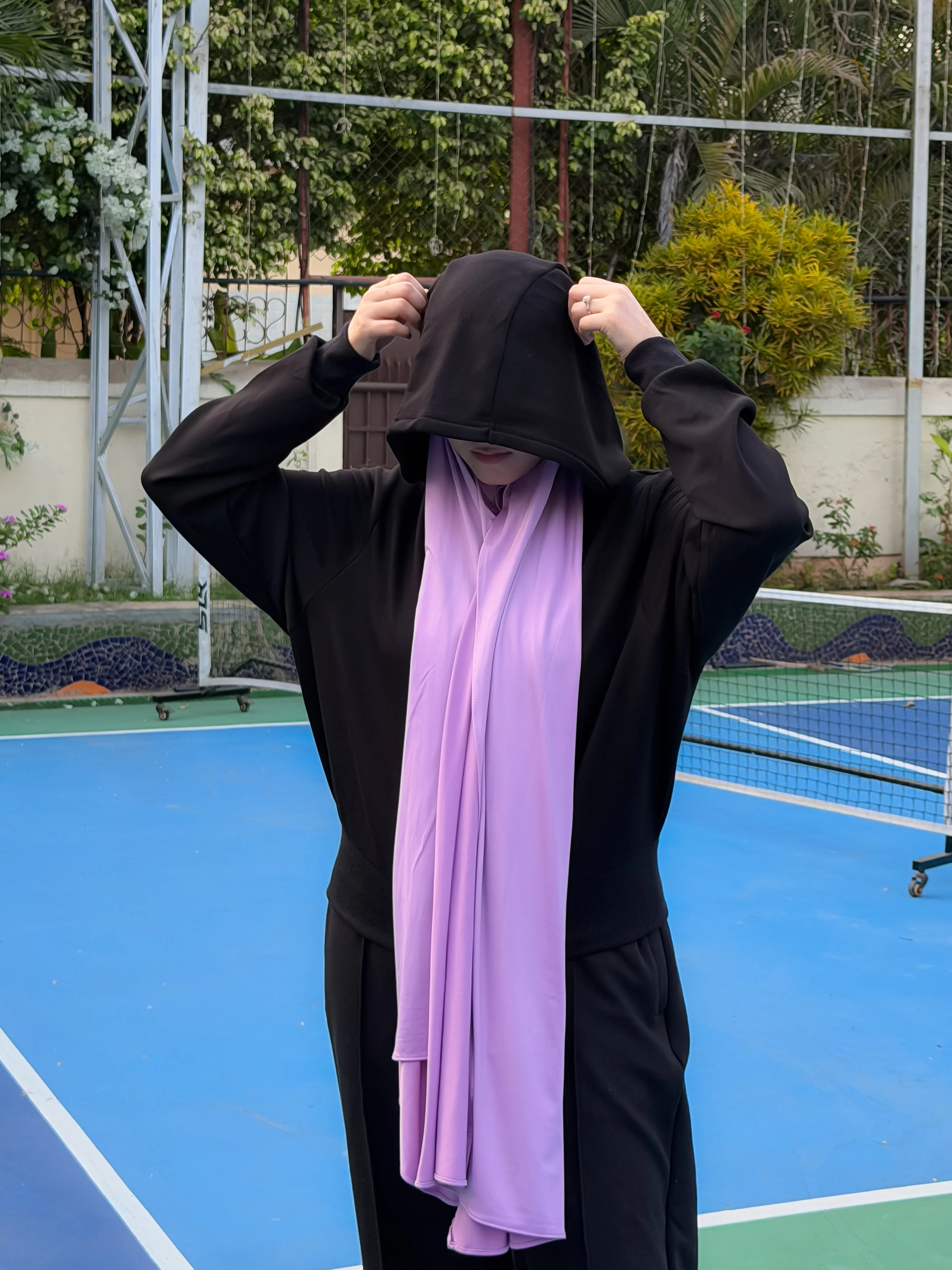 Premium Liquid Jersey - Lychee Lilac - Image 10