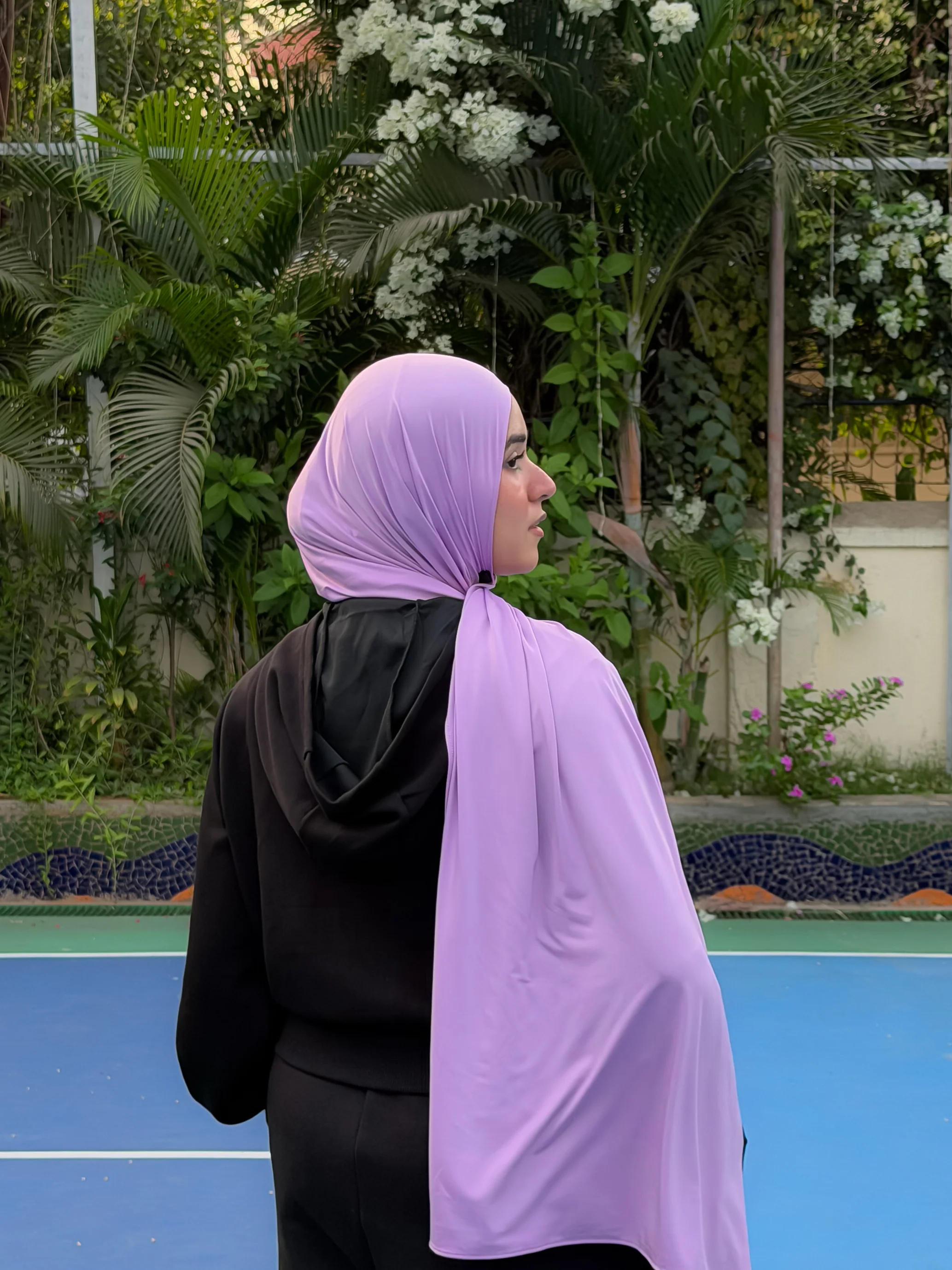 Premium Liquid Jersey - Lychee Lilac - Image 14