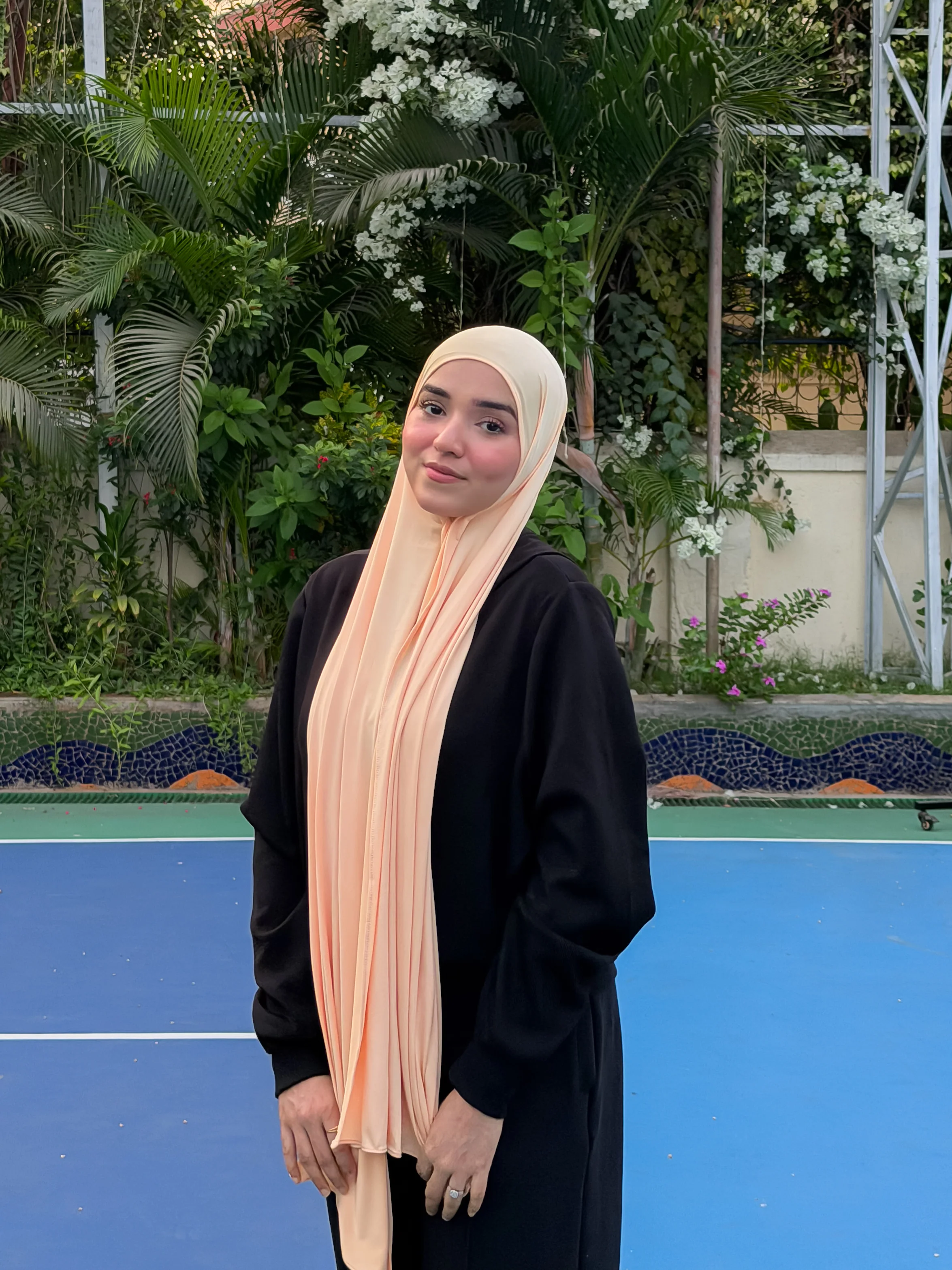 Premium Liquid Jersey - Peach Melon - Image 8