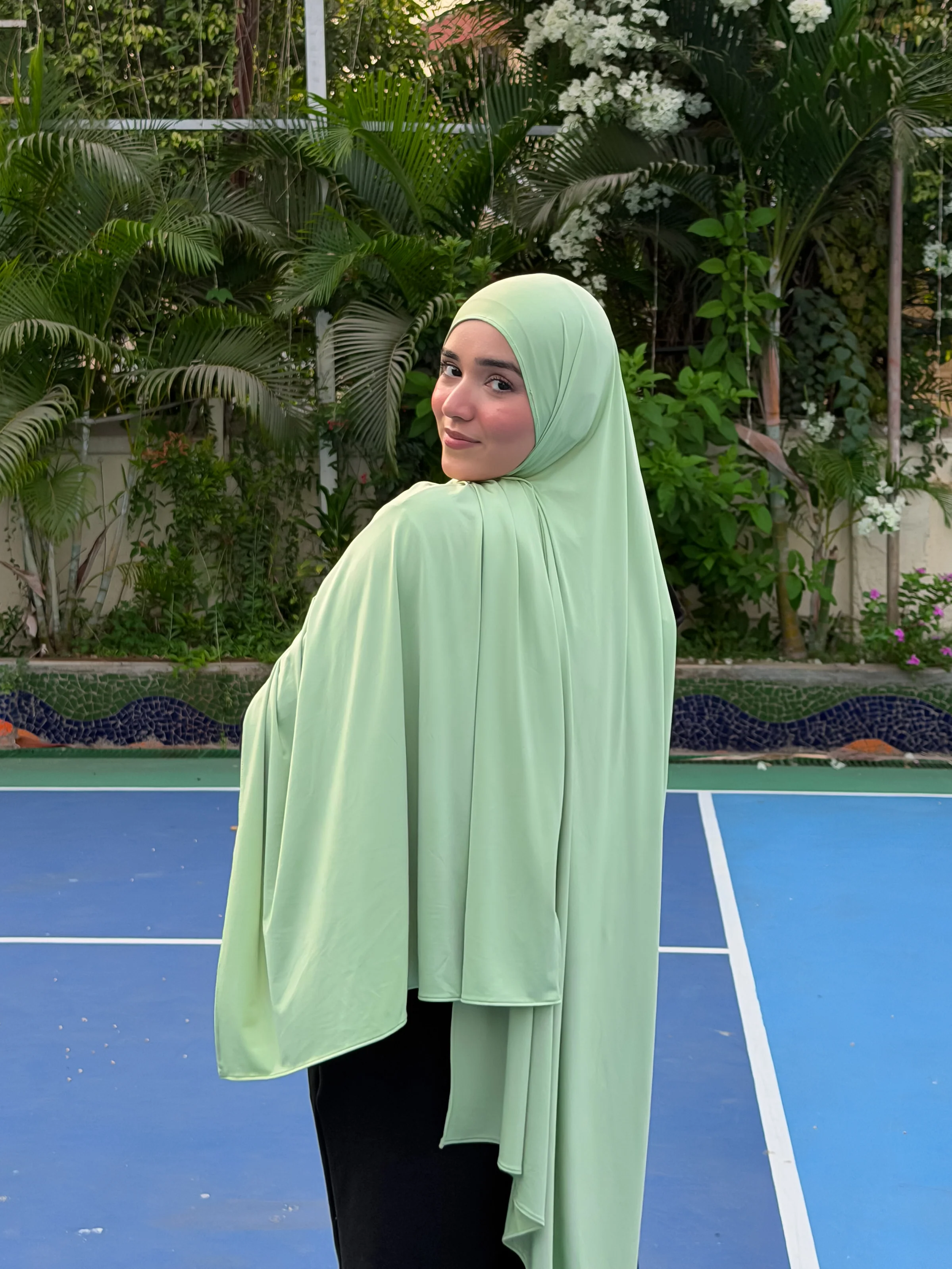 Premium Liquid Jersey - Pistachio Whip - Image 8