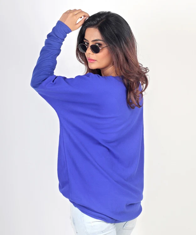Pullover – Azure - Image 2