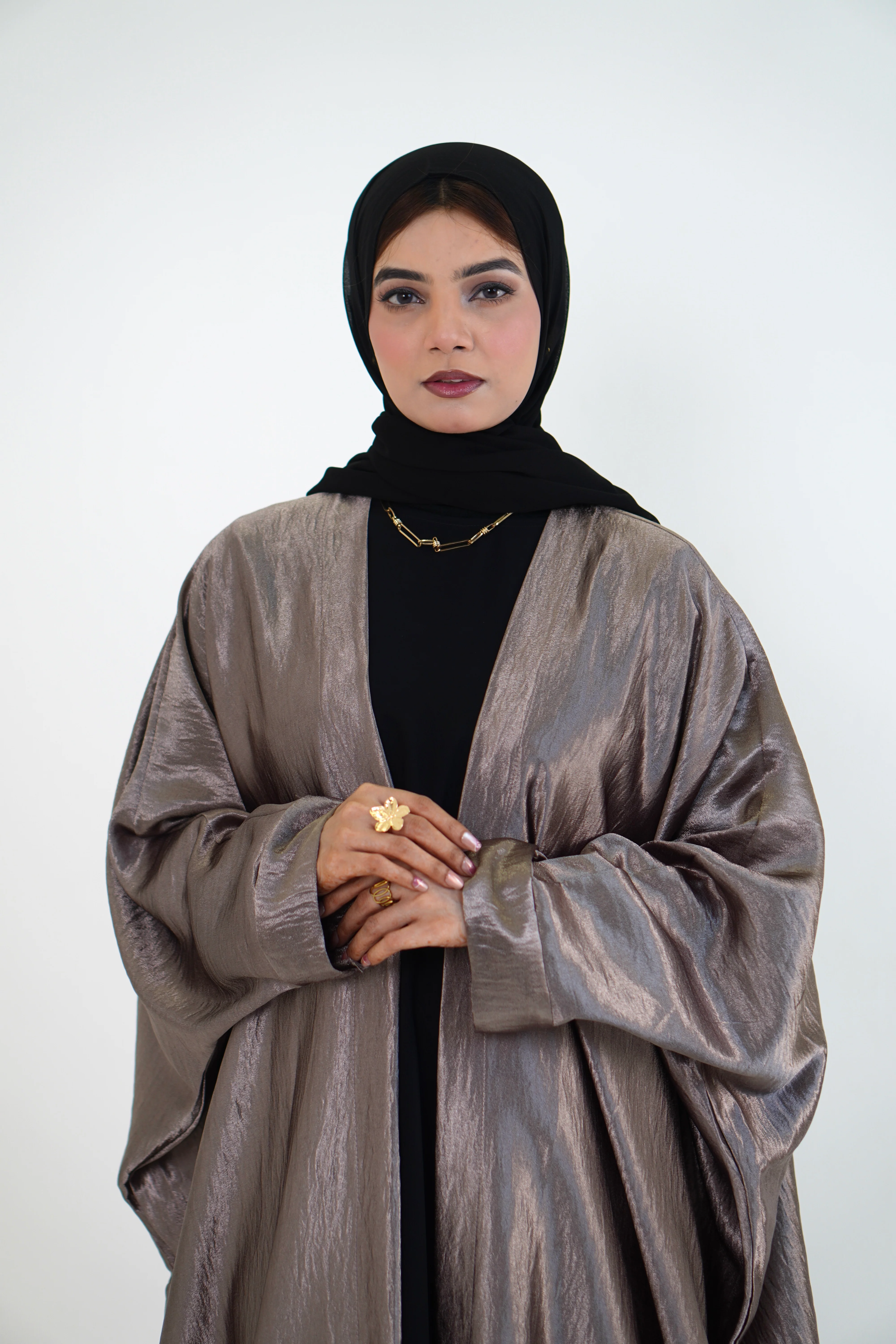 Qamar Open Abayah - Image 14