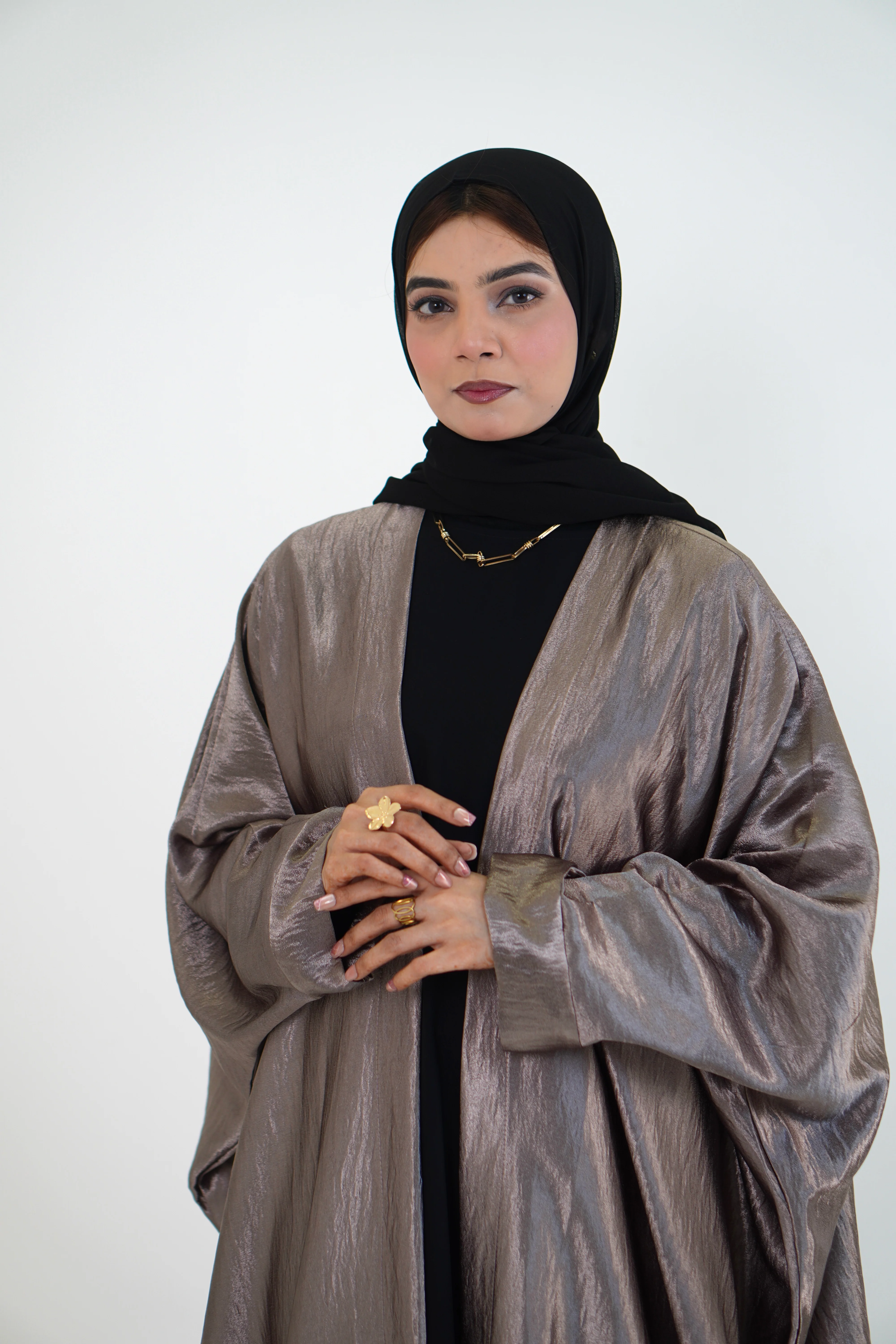 Qamar Open Abayah - Image 17