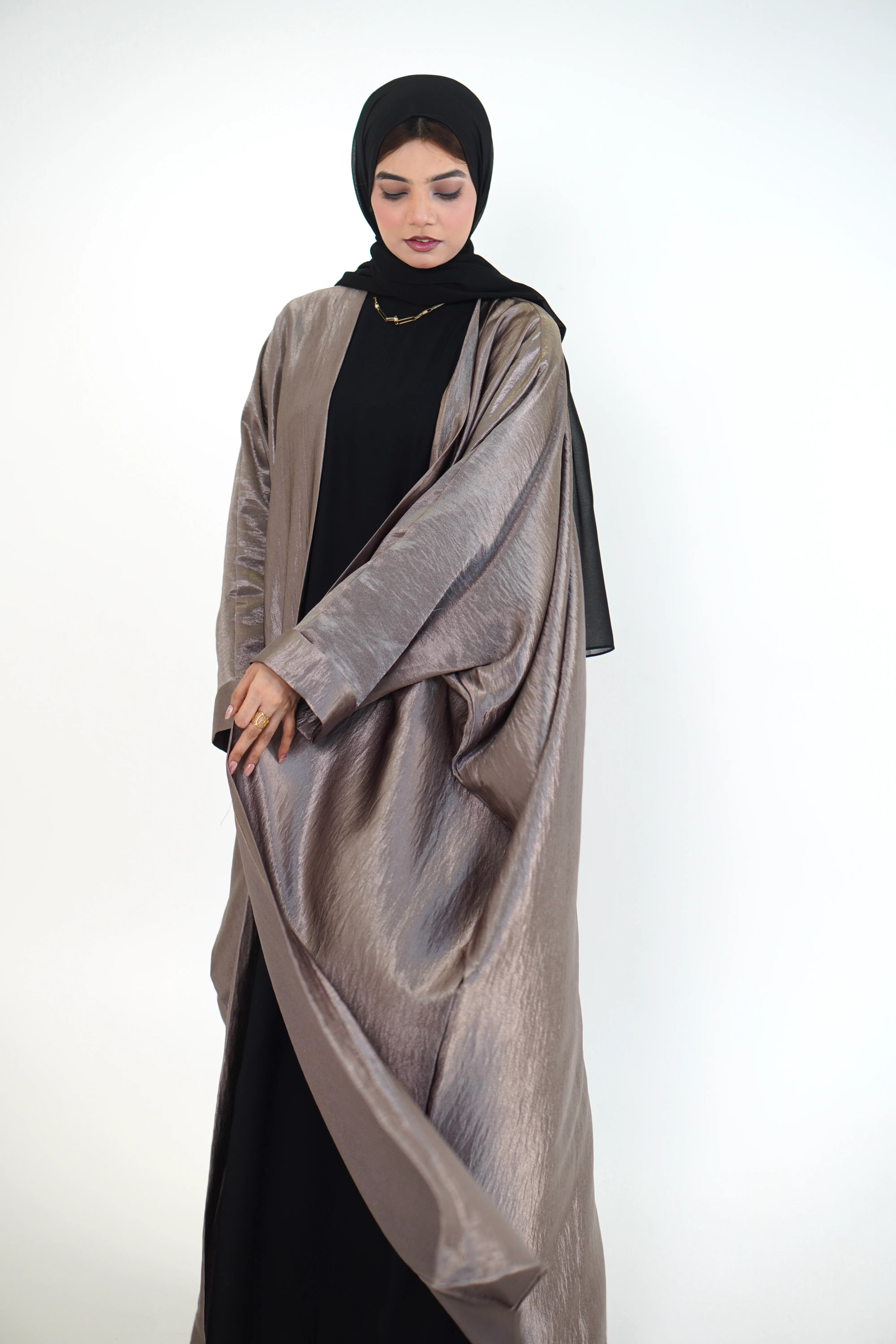 Qamar Open Abayah - Image 21