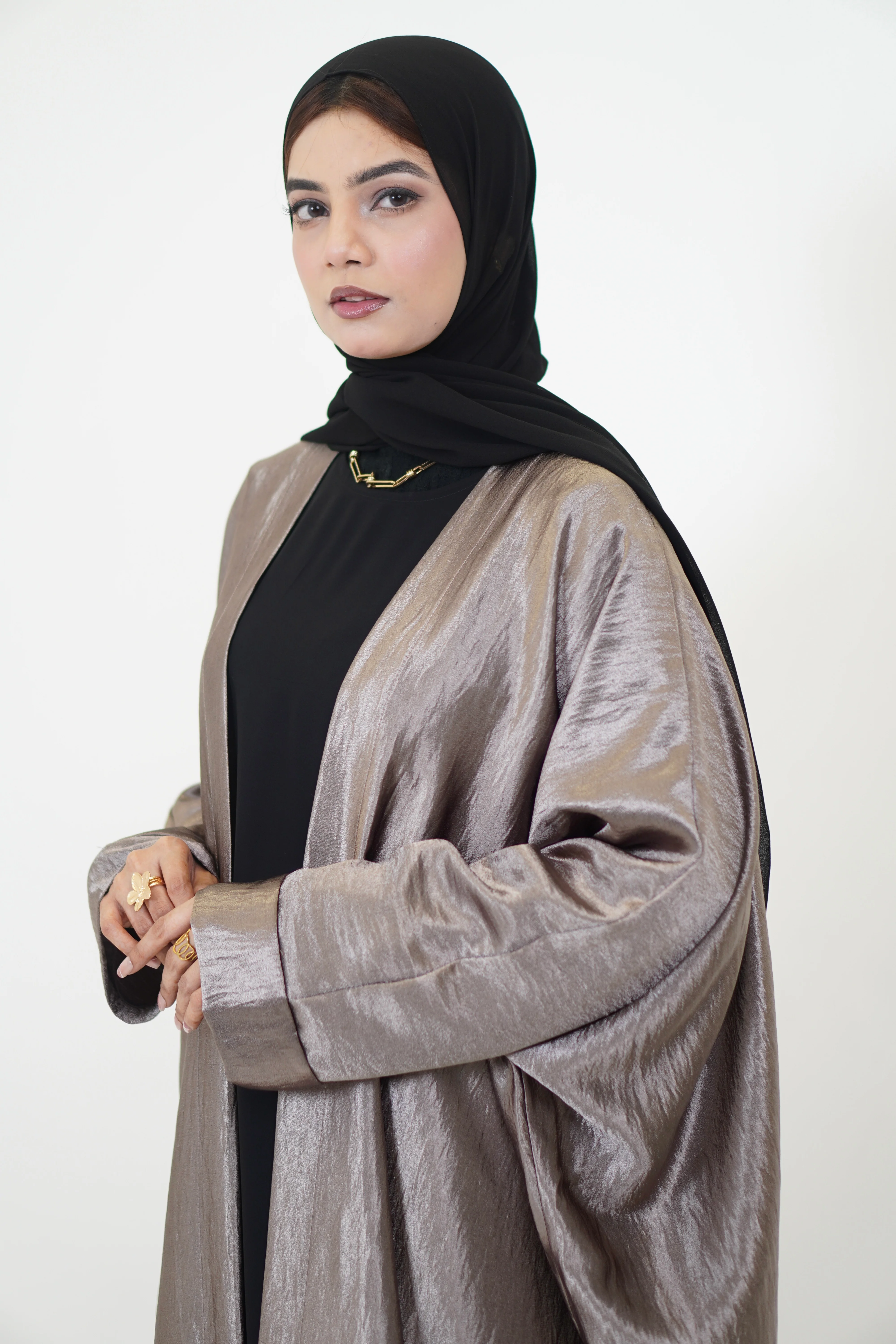Qamar Open Abayah - Image 6