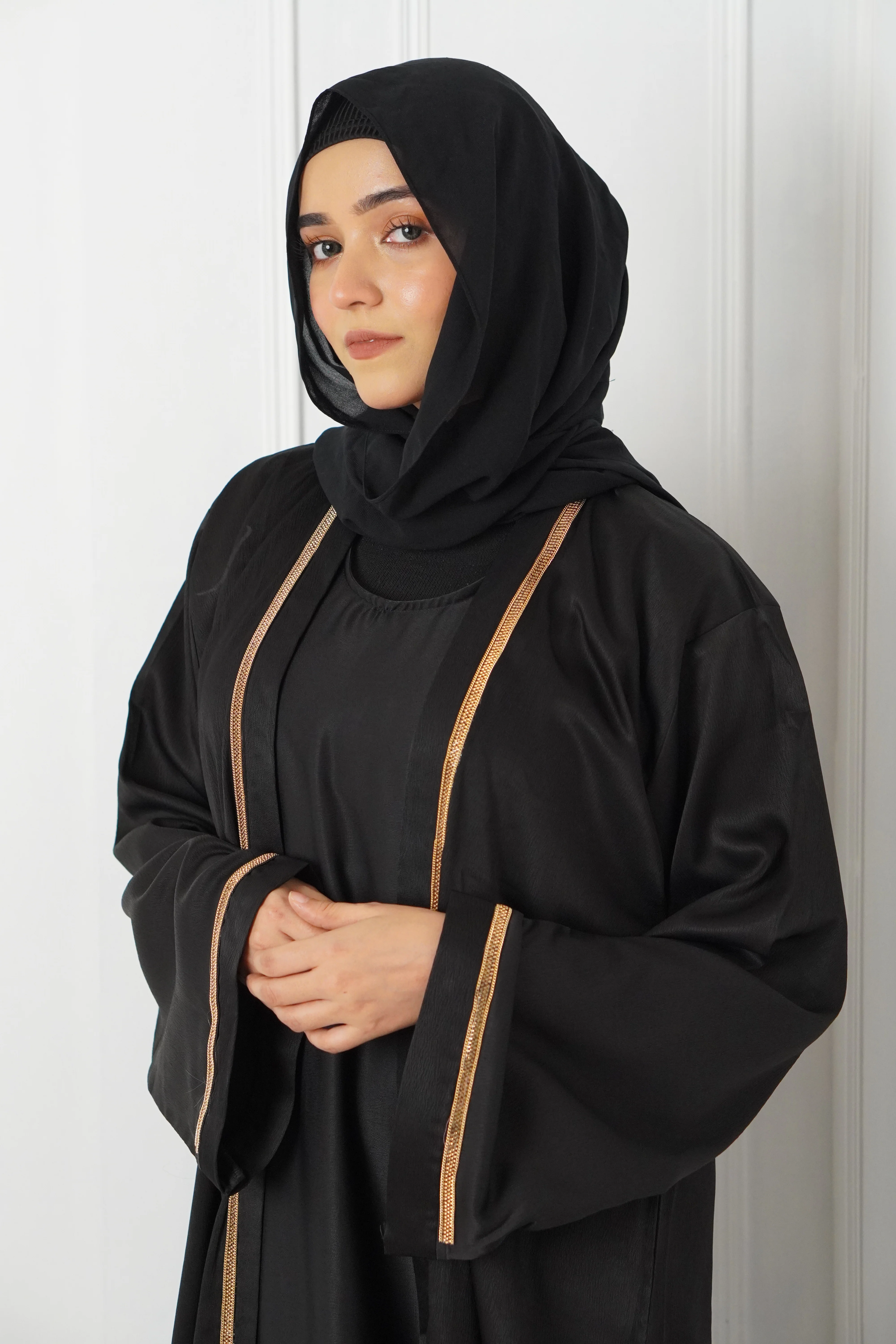 REHNUMA ABAYAH - MIDNIGHT BLACK - Image 10