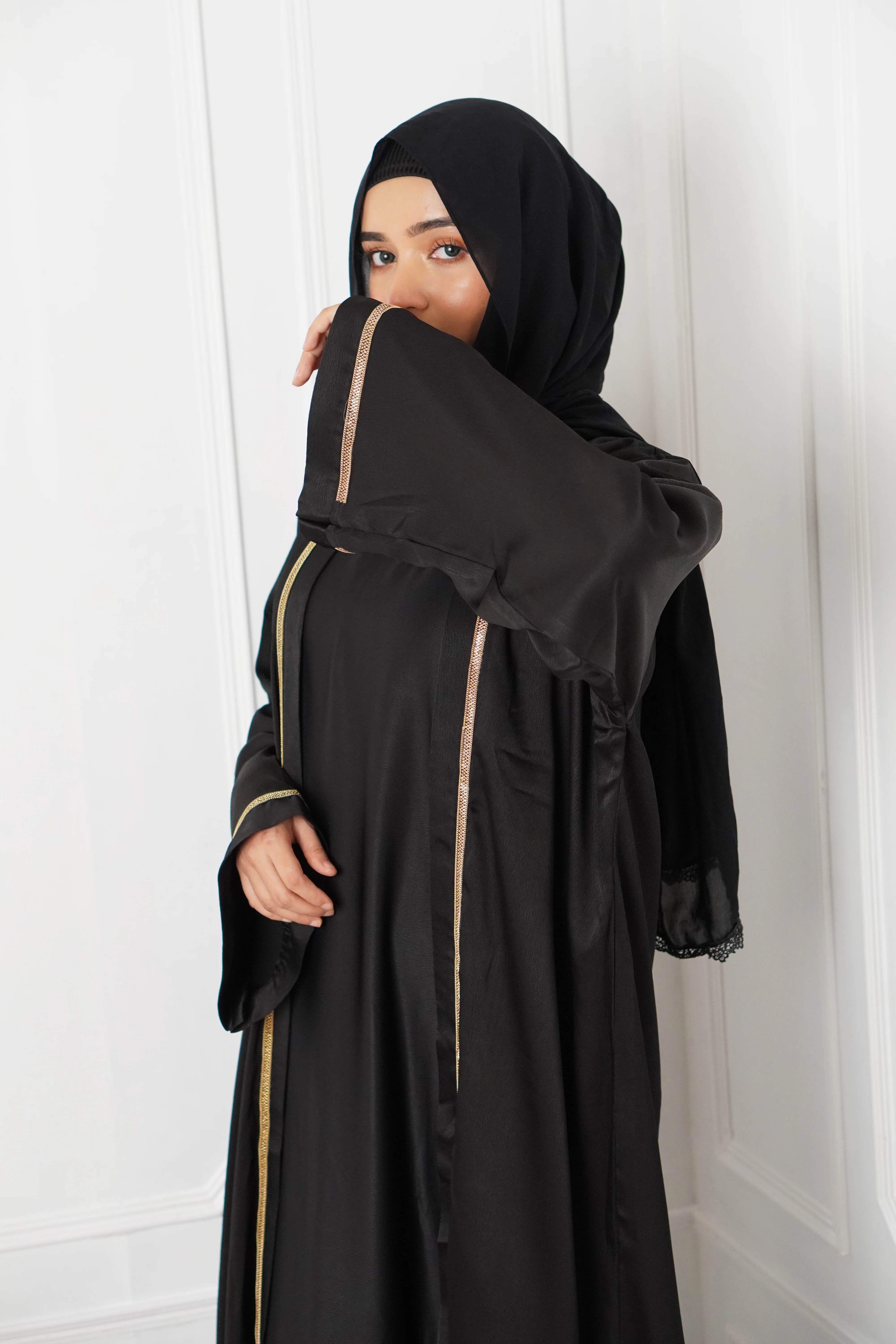 REHNUMA ABAYAH - MIDNIGHT BLACK - Image 12