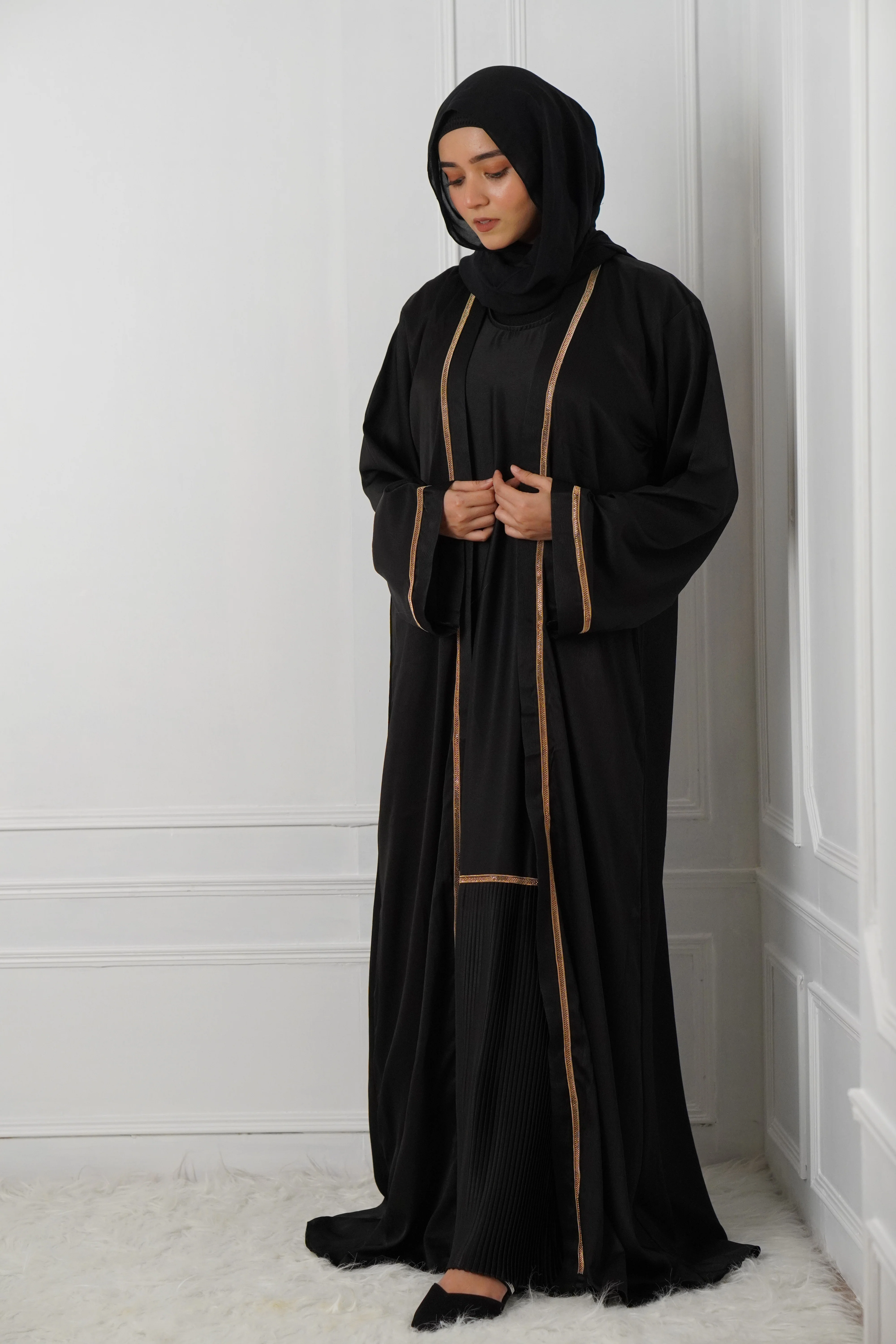 REHNUMA ABAYAH - MIDNIGHT BLACK - Image 4