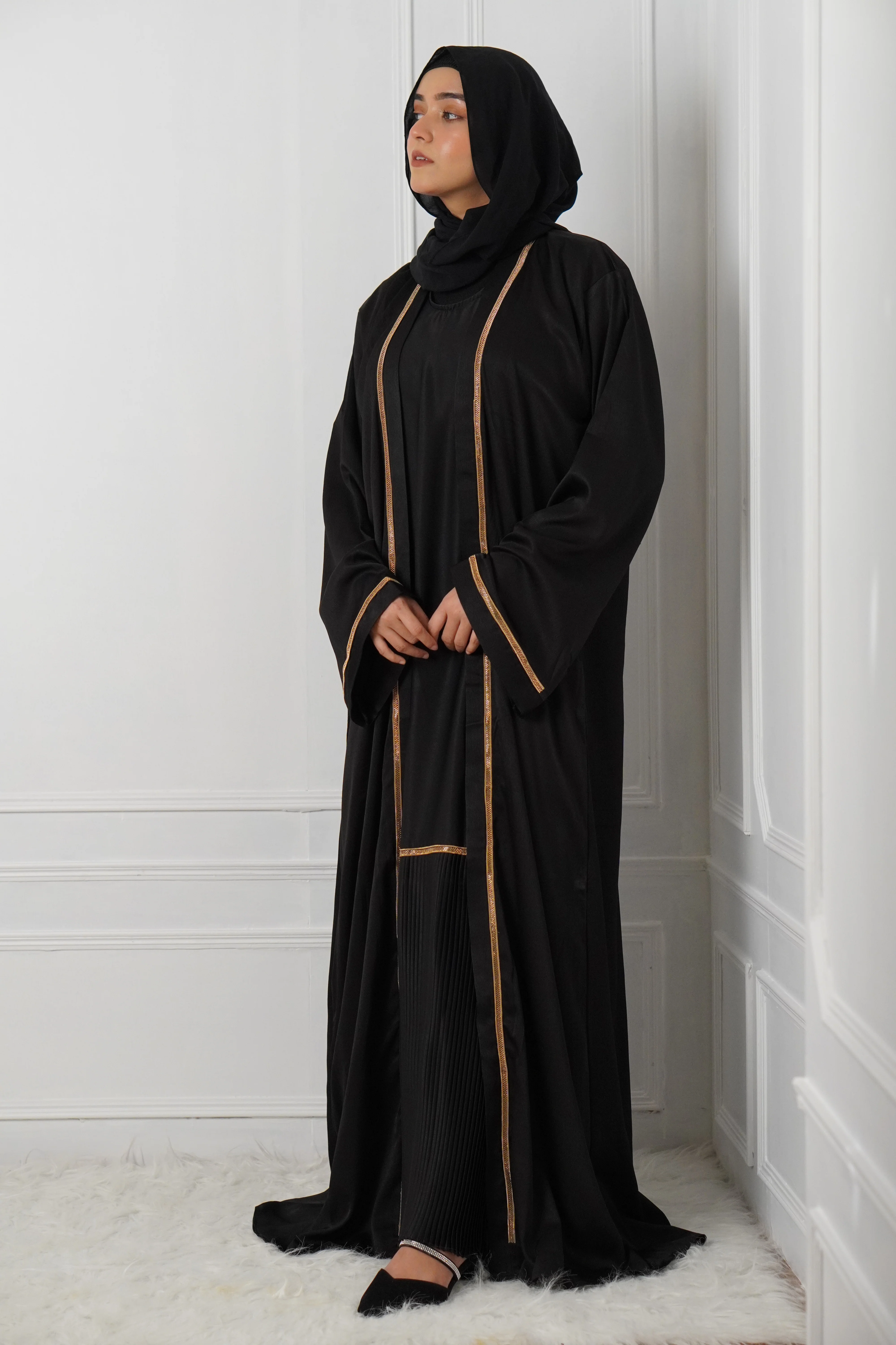 REHNUMA ABAYAH - MIDNIGHT BLACK - Image 8