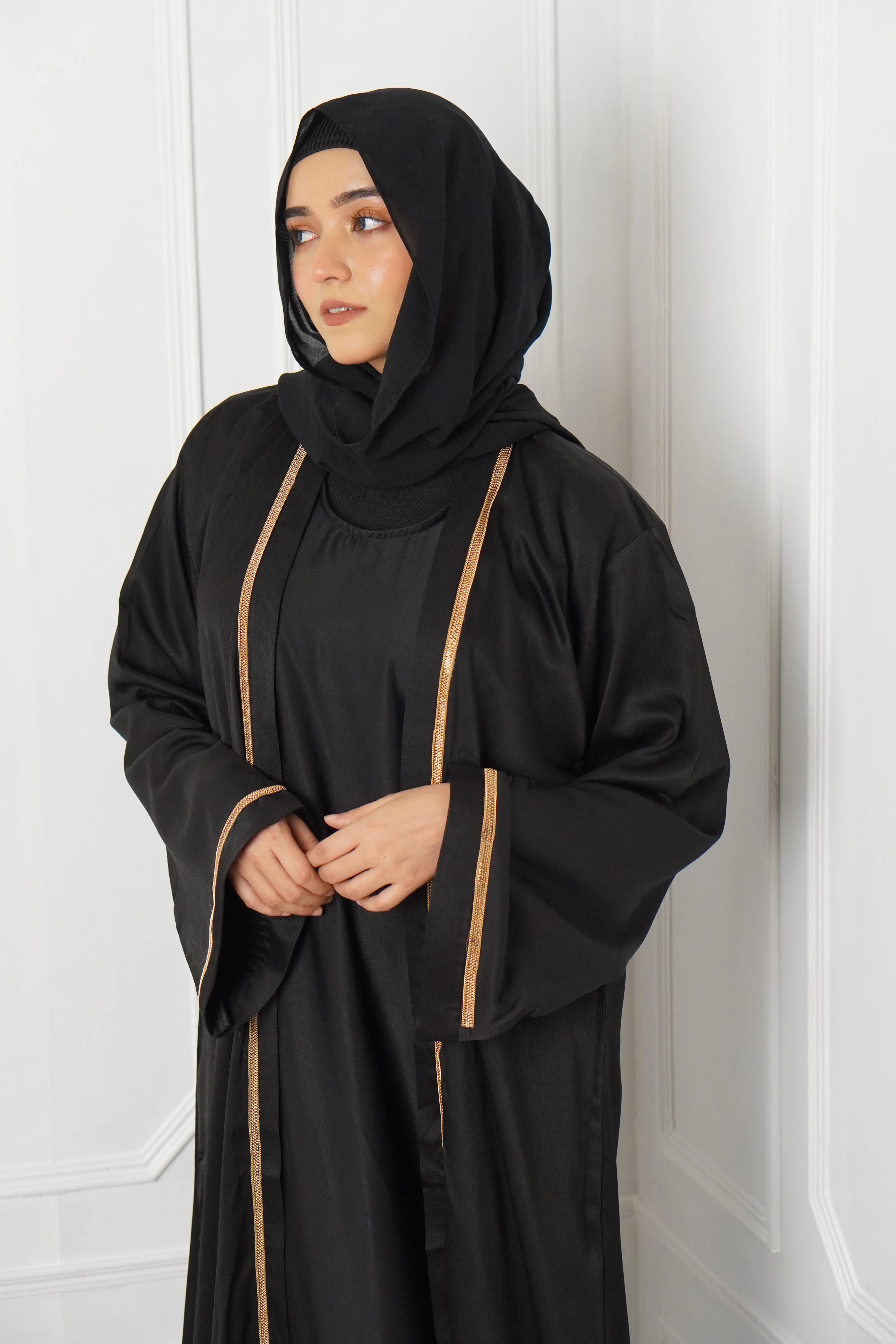 REHNUMA ABAYAH - MIDNIGHT BLACK - Image 9