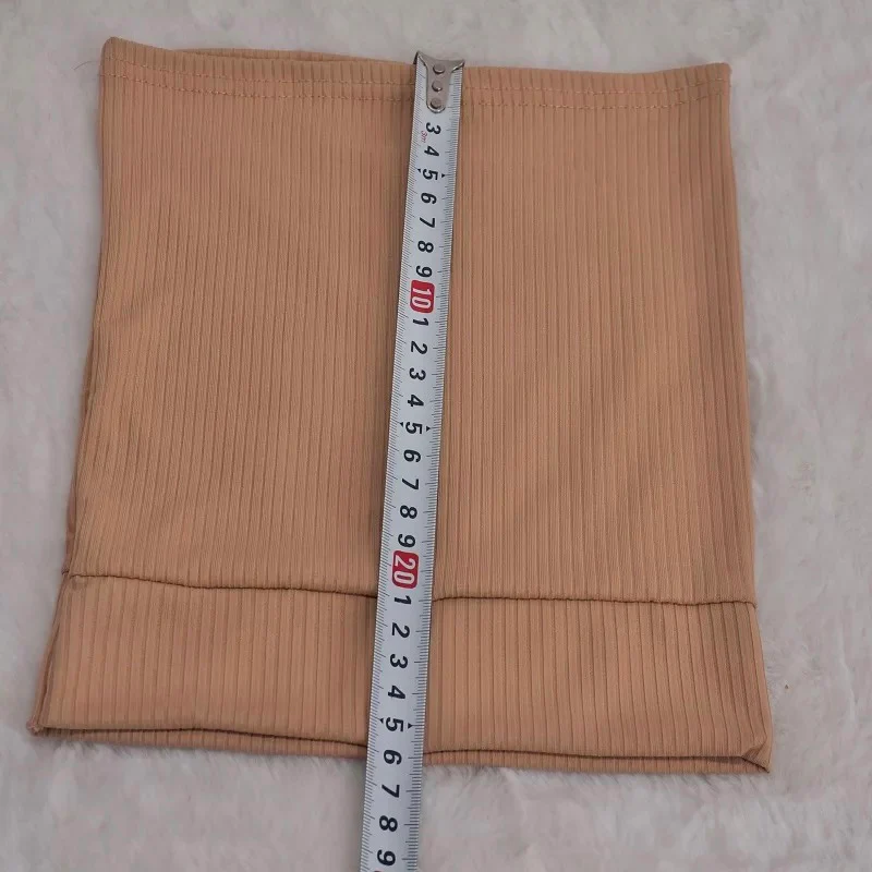 Ribbed Jersey Hijab Cap - Image 6
