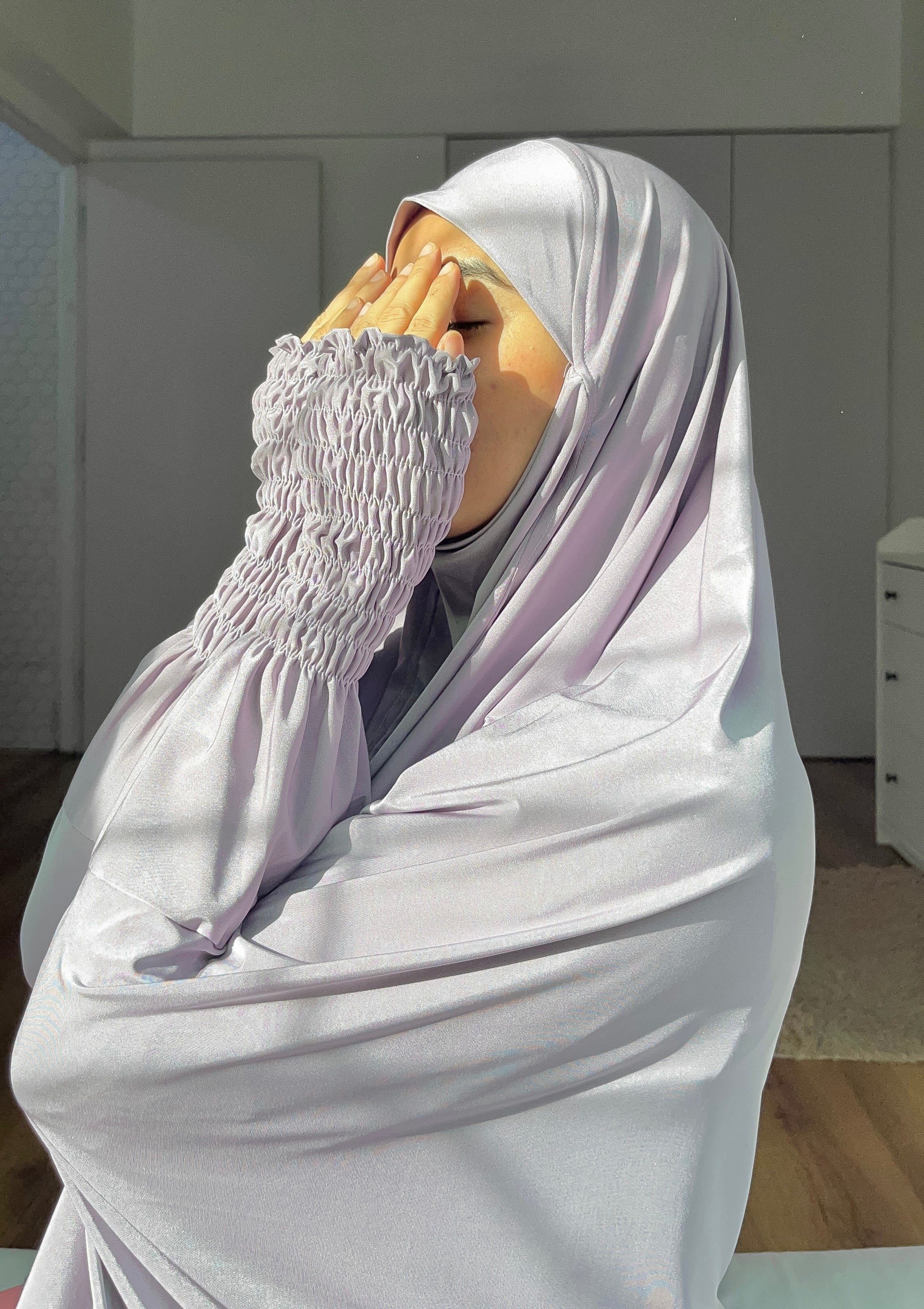 Salah Dress - Below Knee (CRUSHED SLEEVES) - Image 13