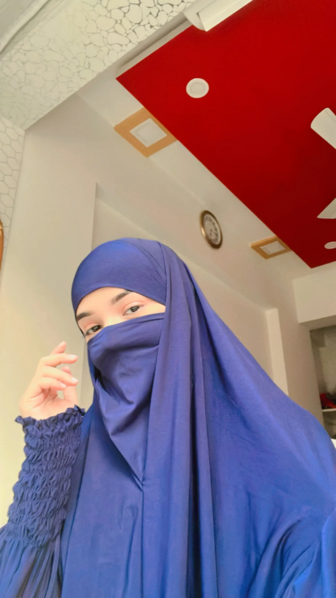 Salah Dress - Below Knee (CRUSHED SLEEVES) - Image 7